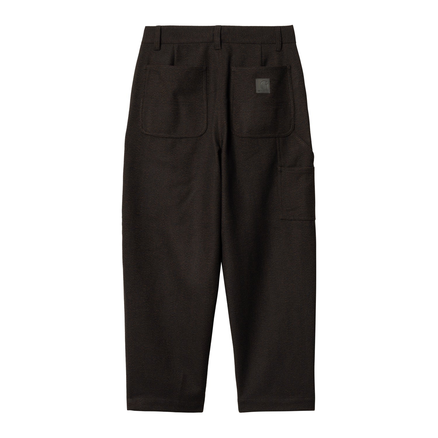 TRUMAN PANT - Chocolate / Black