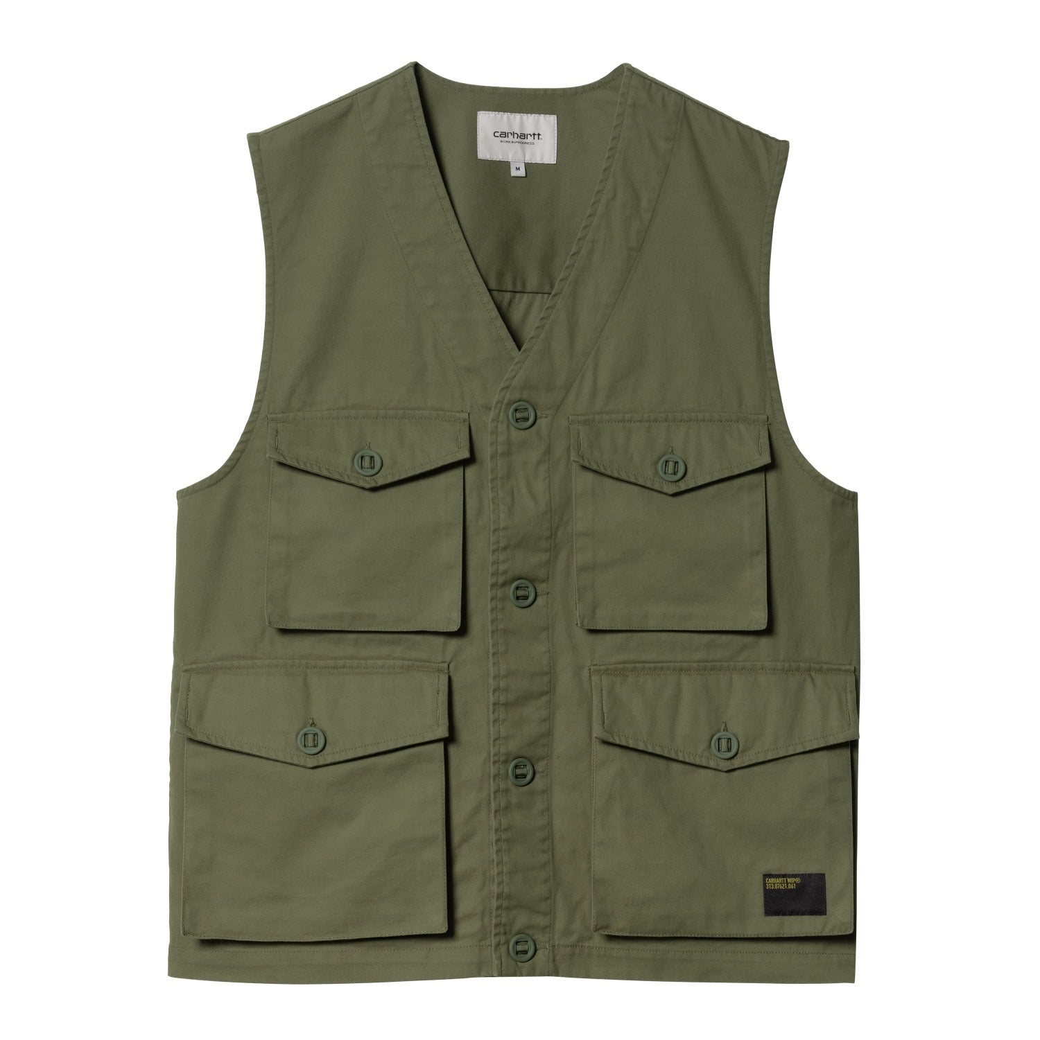 UNITY VEST - Dundee (heavy enzyme wash)