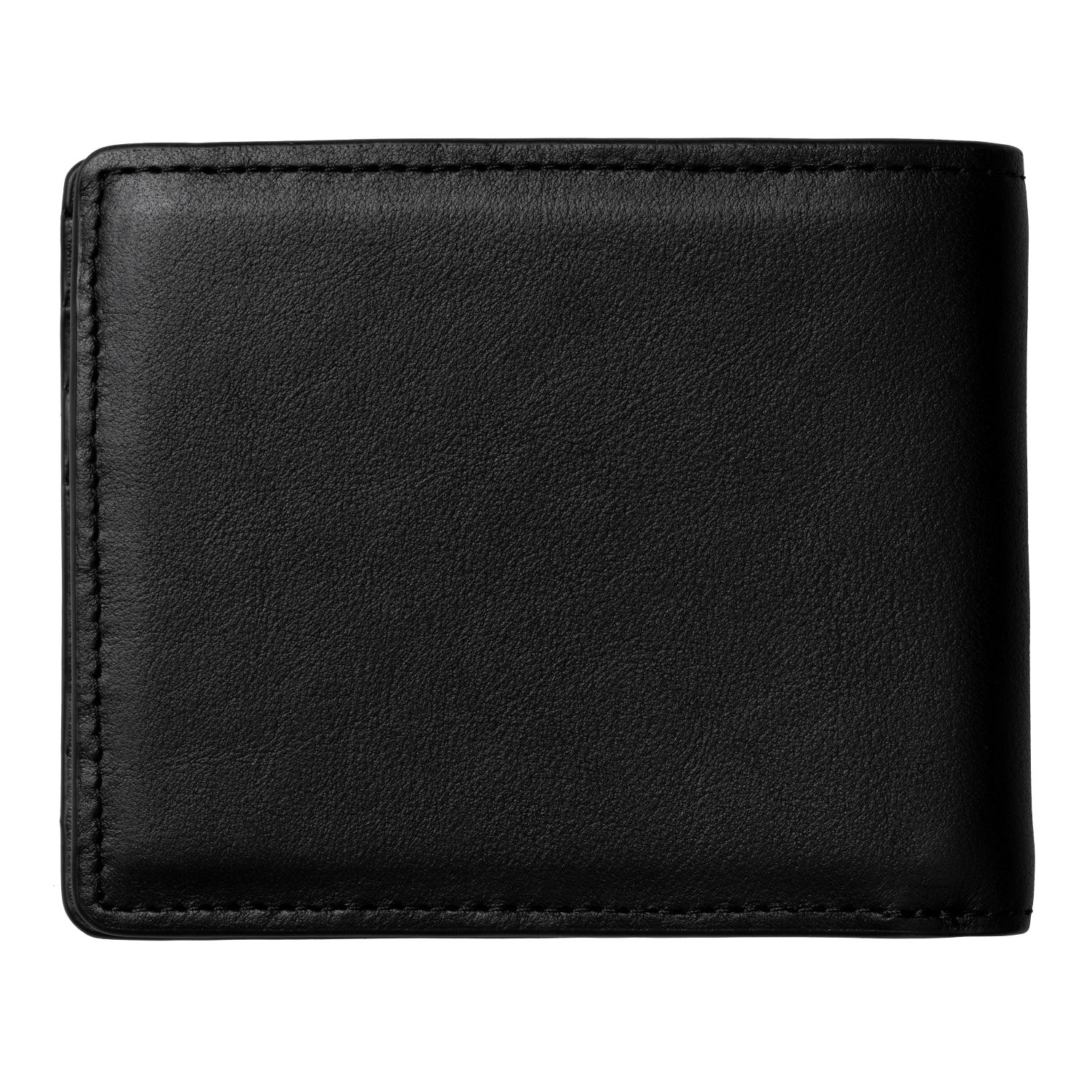 VEGAS BILLFOLD WALLET - Black / Silver