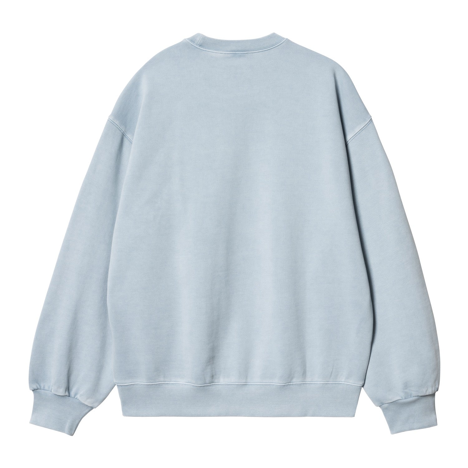 VISTA SWEAT - Dusty Ice (garment dyed)