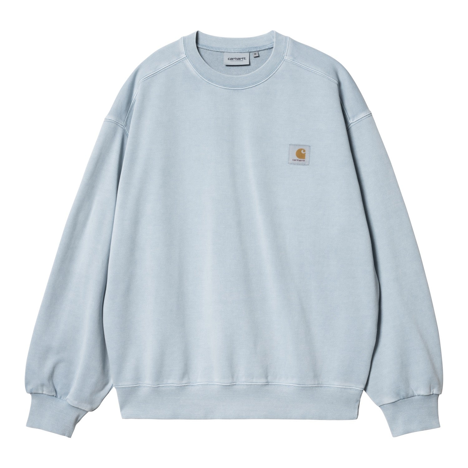 VISTA SWEAT - Dusty Ice (garment dyed)