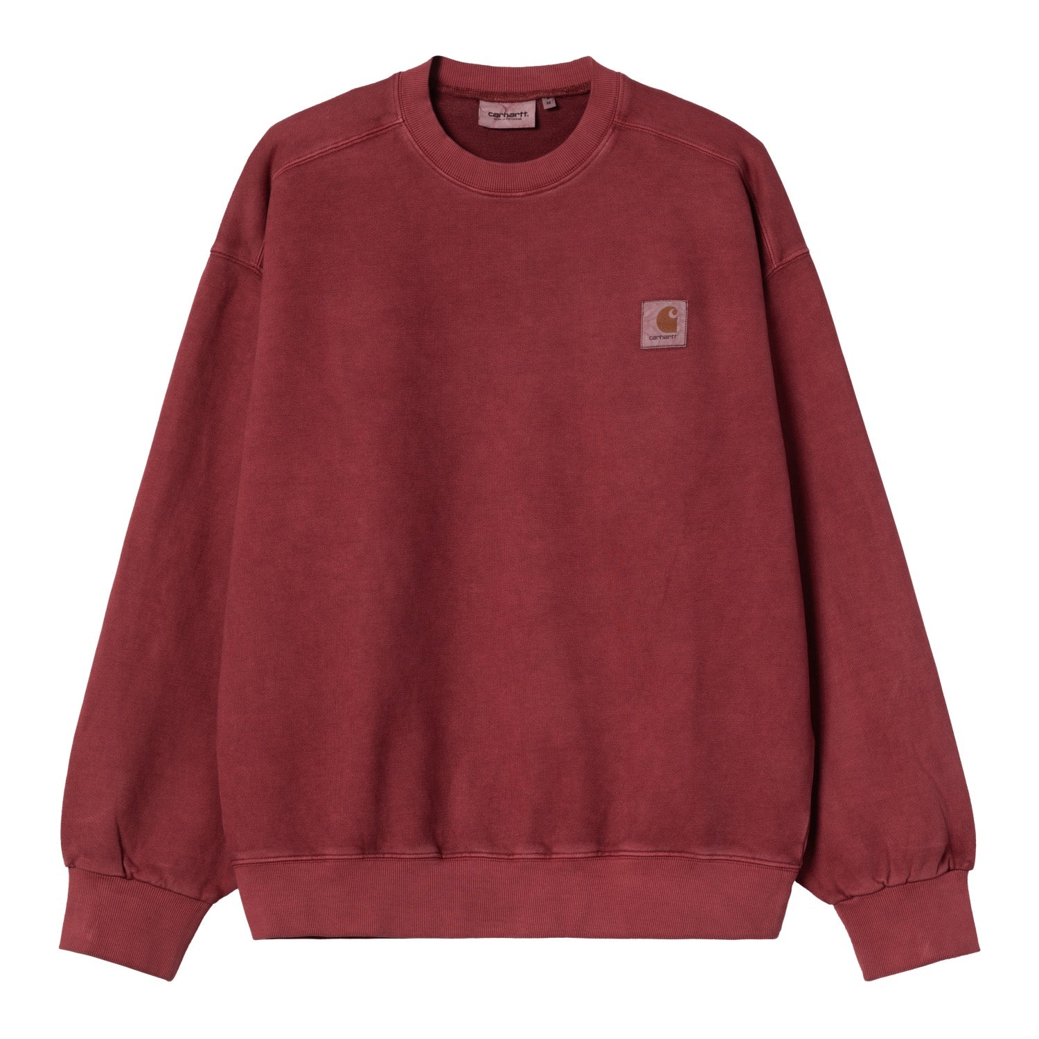 VISTA SWEAT - Scarlet (garment dyed)