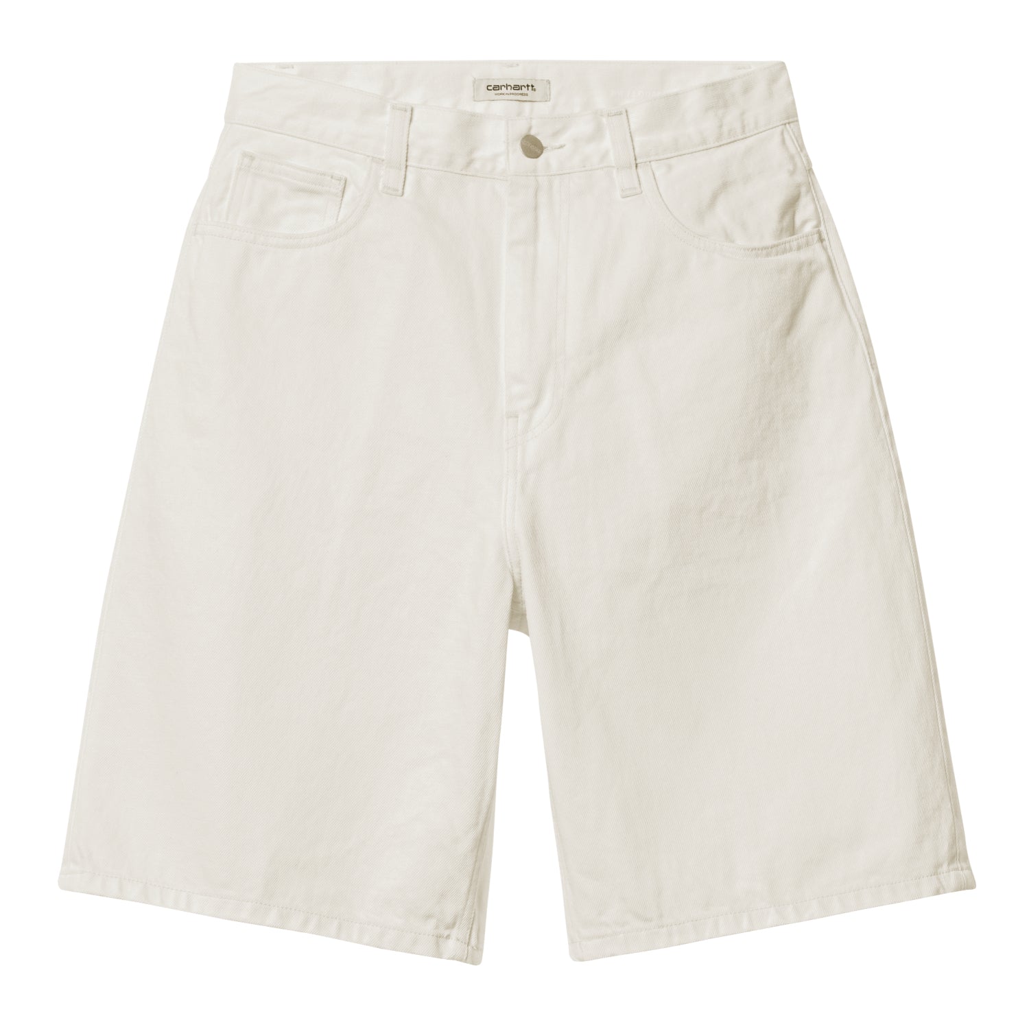 W' BRANDON SHORT - White (rinsed)