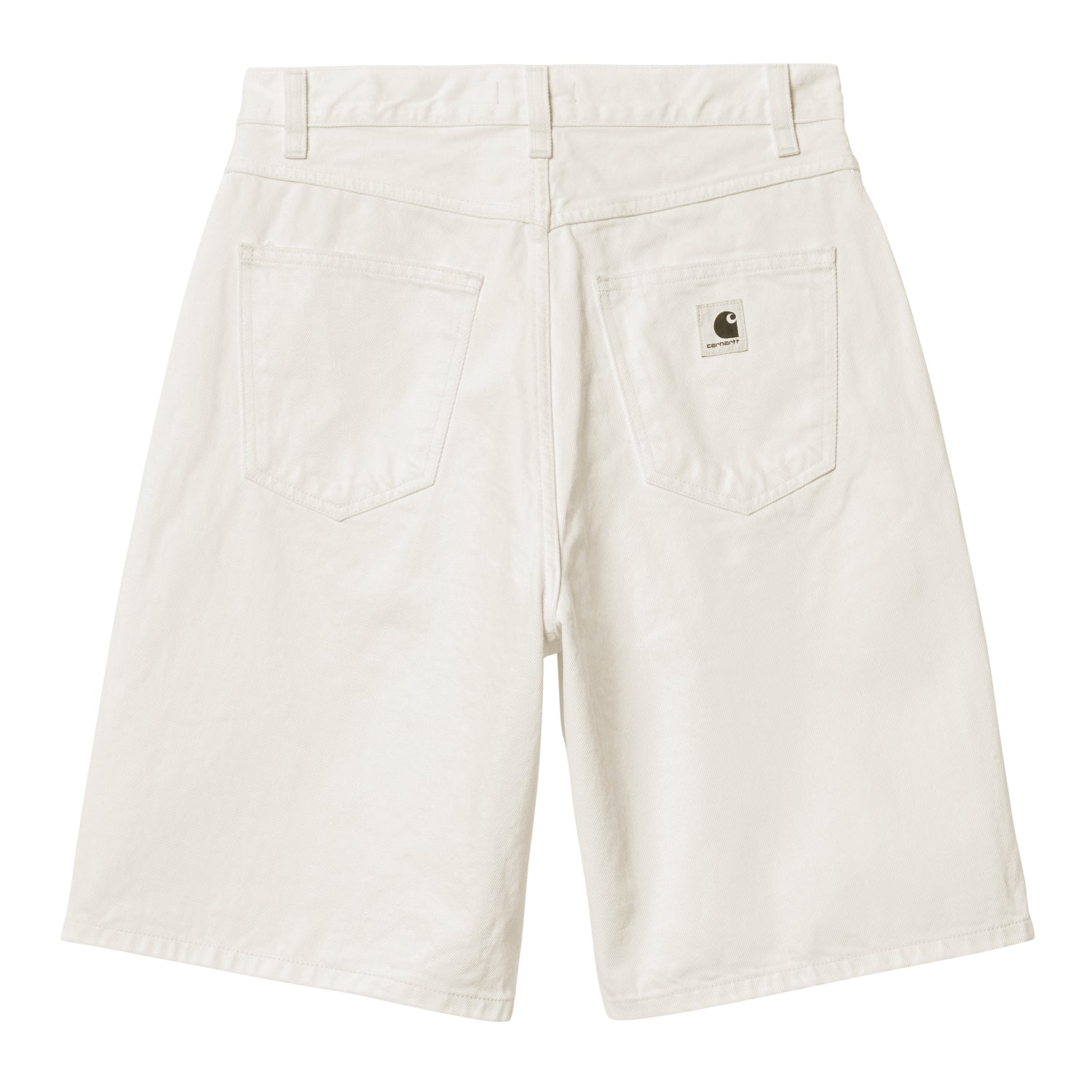 W' BRANDON SHORT - White (rinsed)