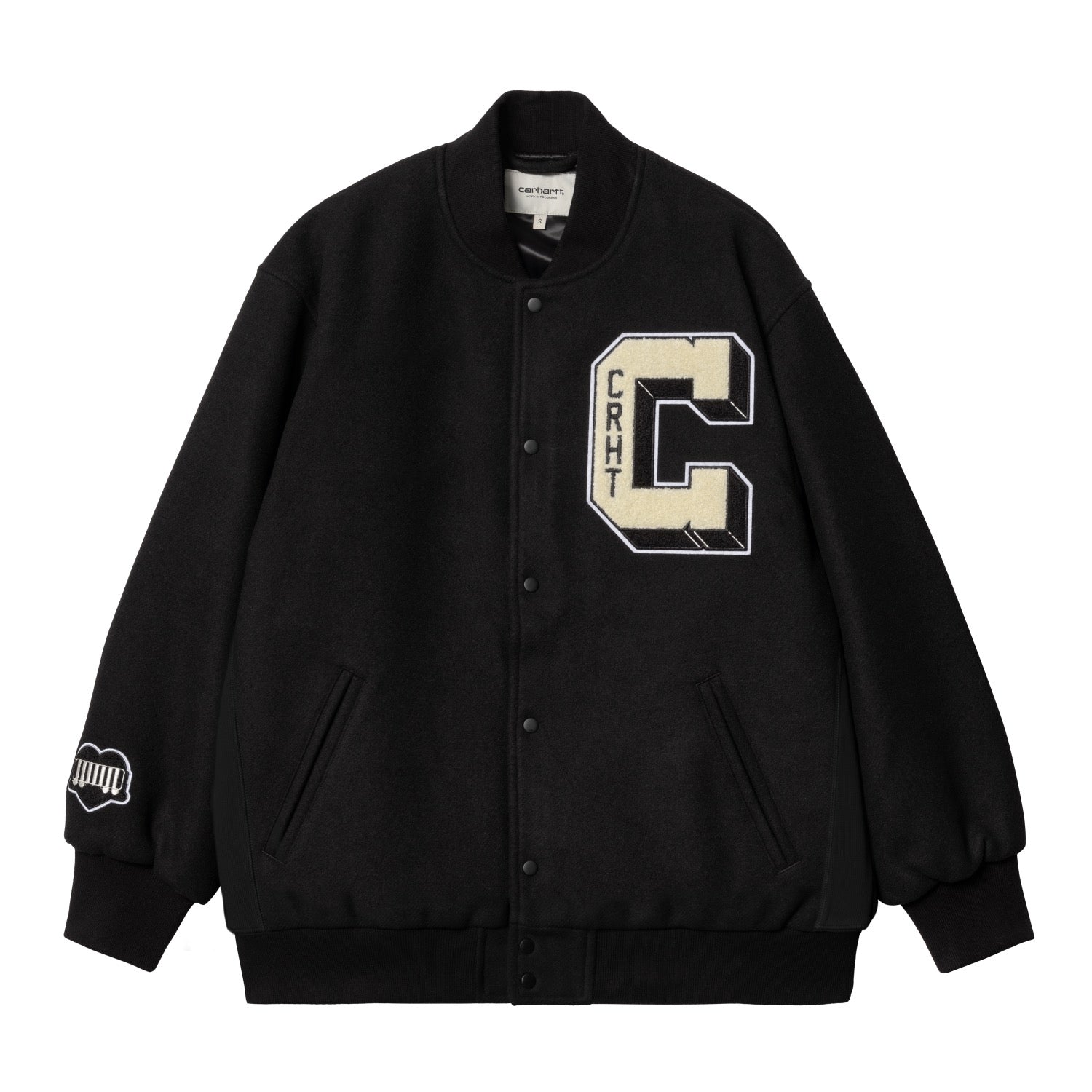 W' BROWN DUCKS JACKET - Black