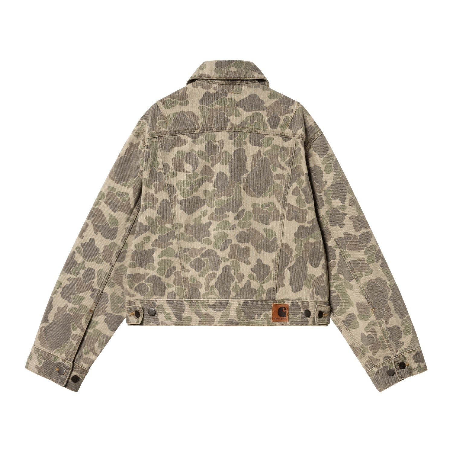 W' DUCK ORELL JACKET - Camo Duck, Black