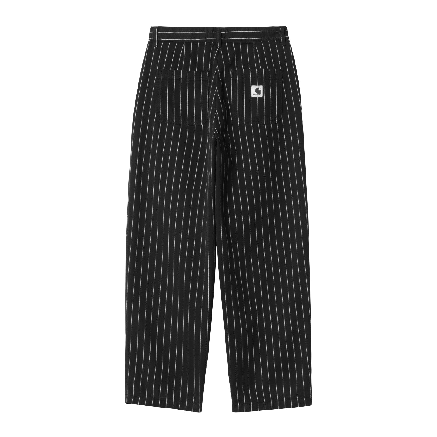 W' HENDRY PANT - Seaton Stripe, Black / Wax (rinsed)