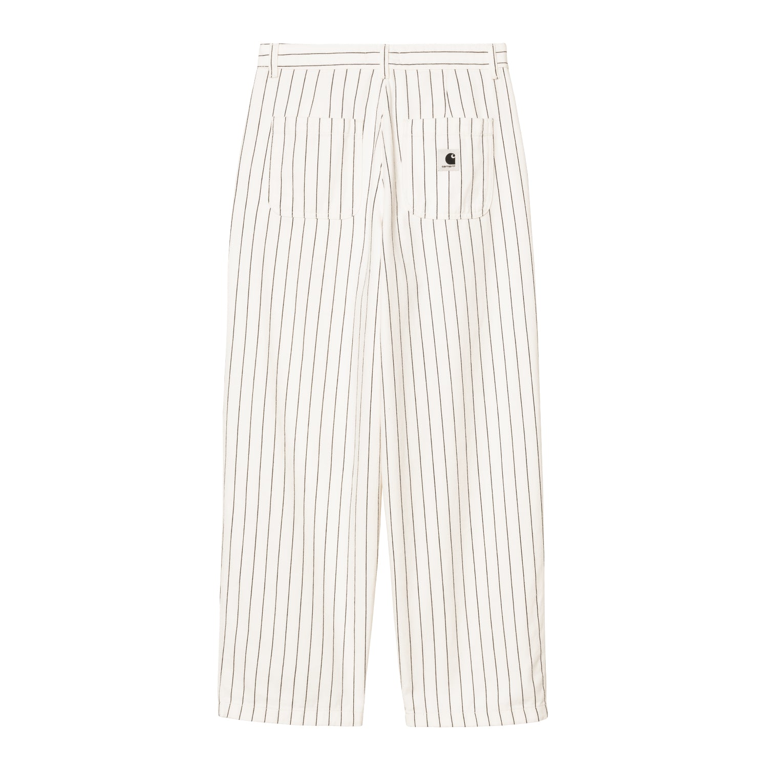 W' HENDRY PANT - Seaton Stripe, Wax / Dark Navy (rinsed)