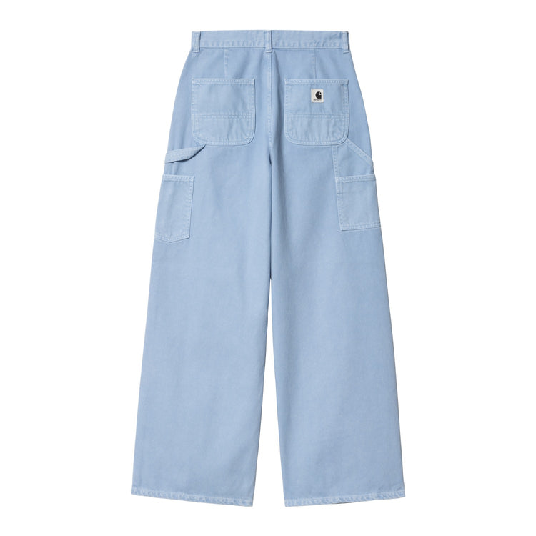 W' JENS PANT - Frosted Blue (stone dyed)