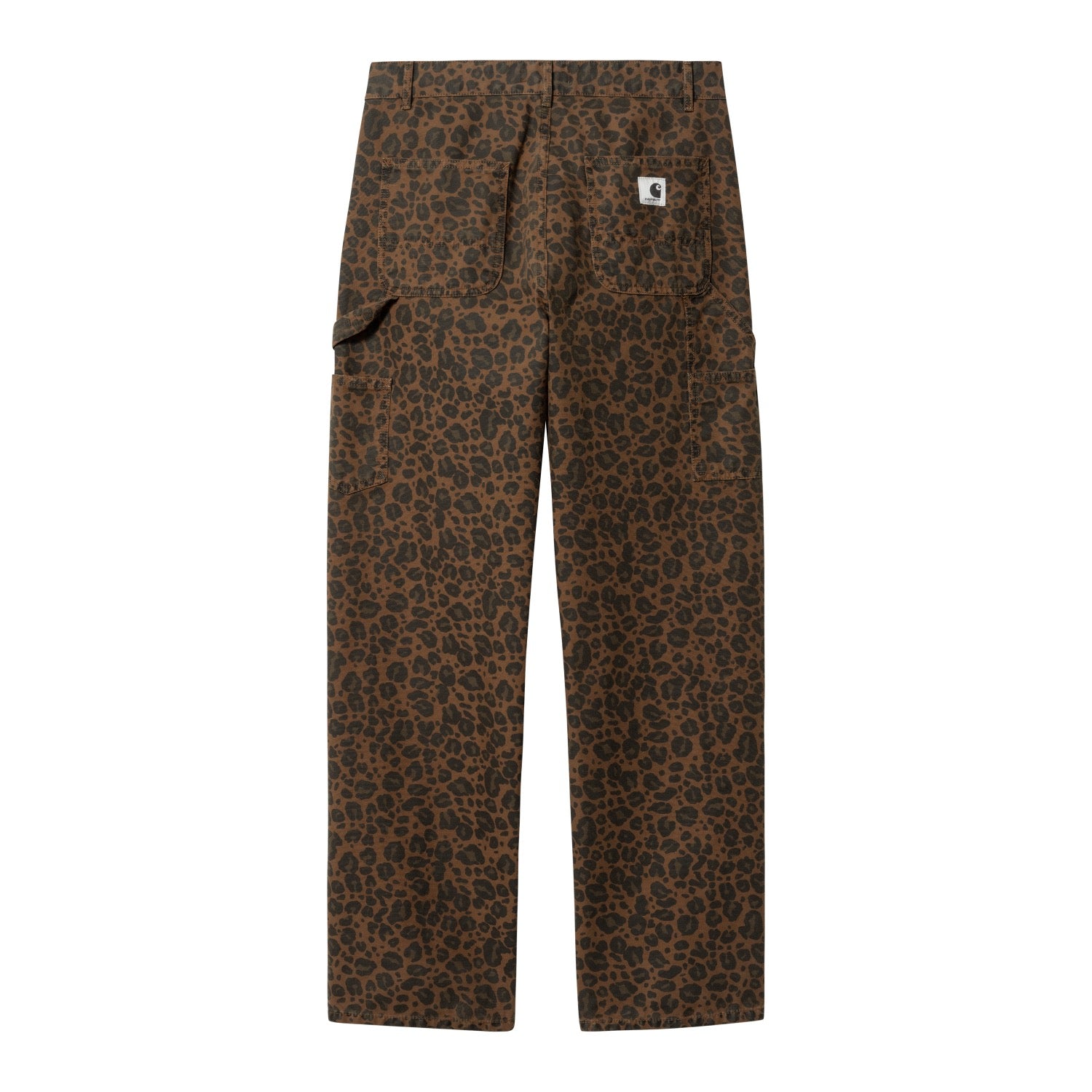 W' LEO PIERCE PANT STRAIGHT - Camo Leo, Tamarind / Tamarind