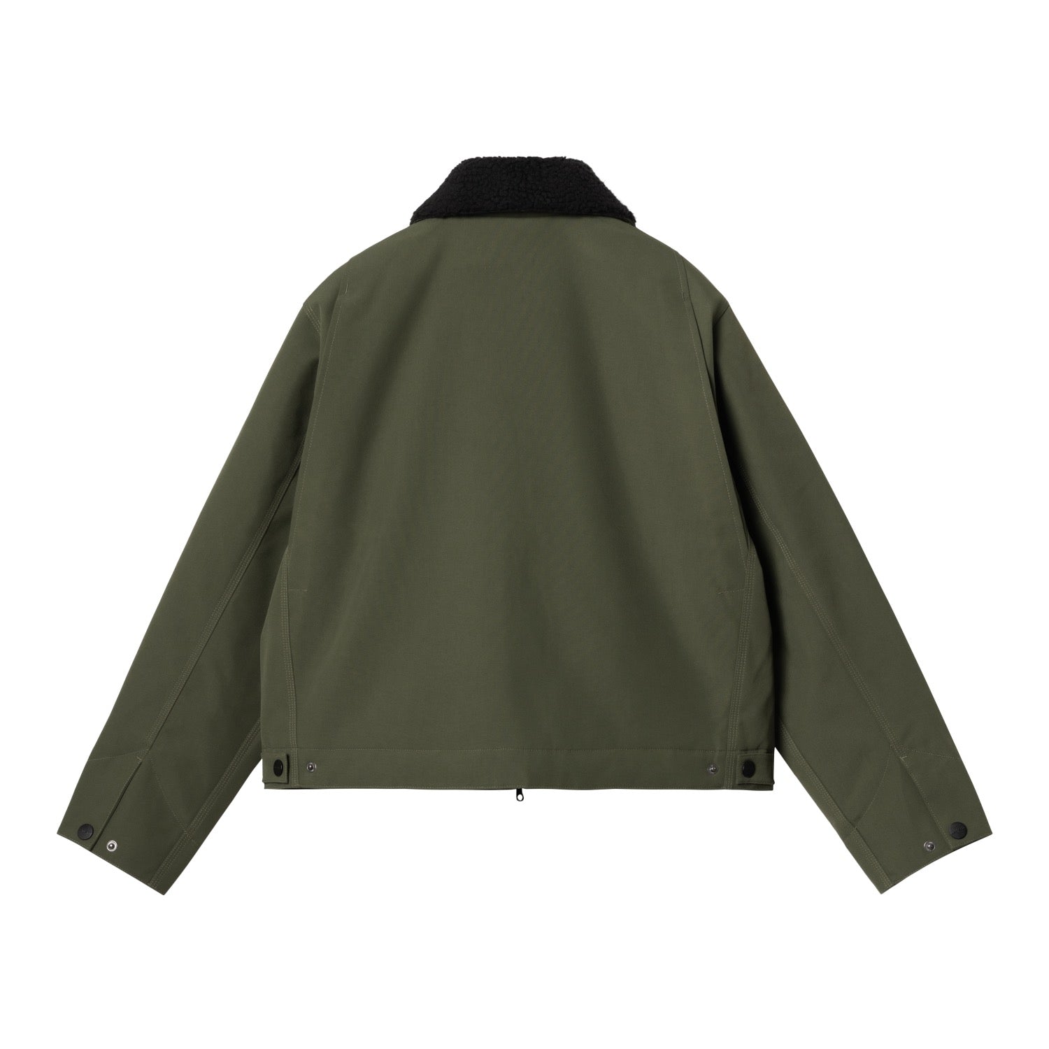 W' NEWKIRK JACKET - Office Green / Camo Leo, Tamarind