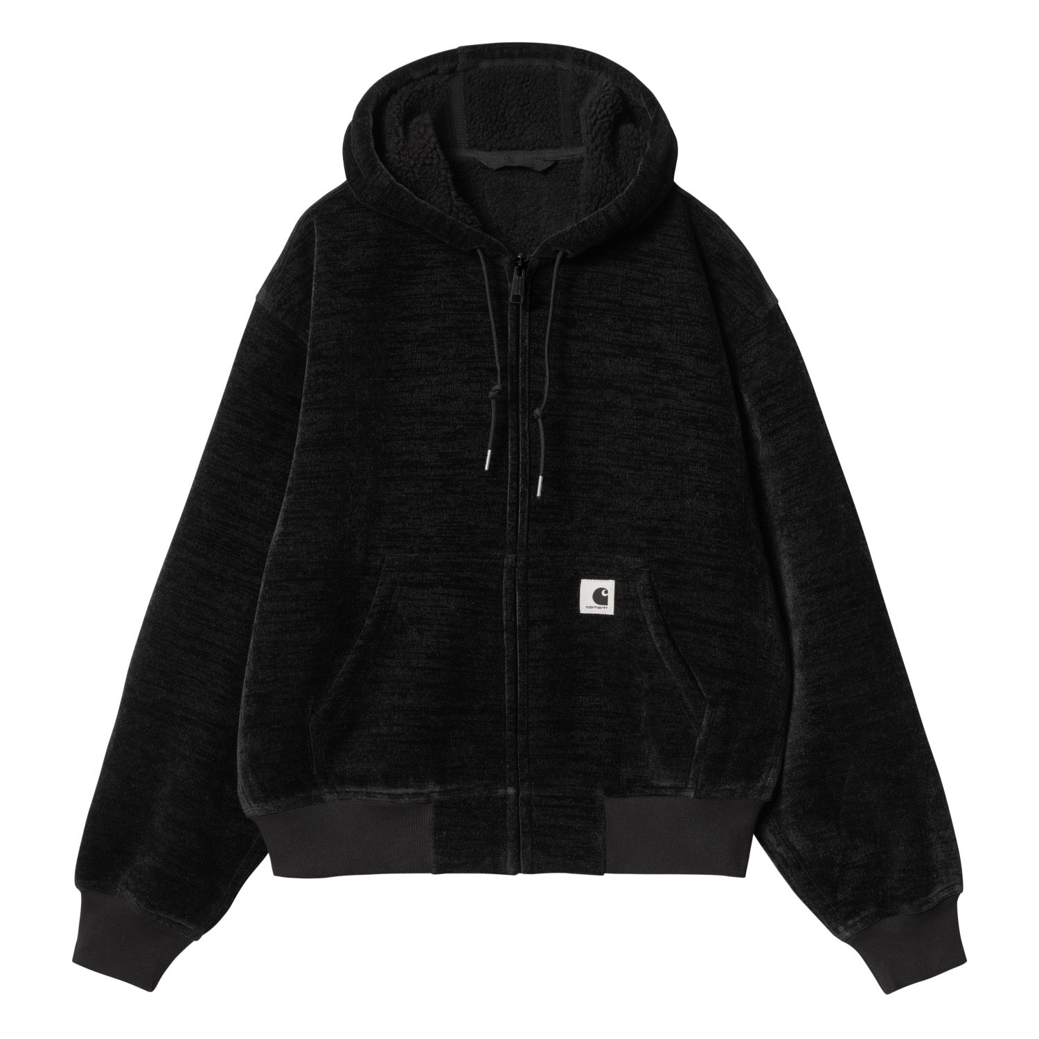 W' OG ACTIVE SWEAT JACKET - Black