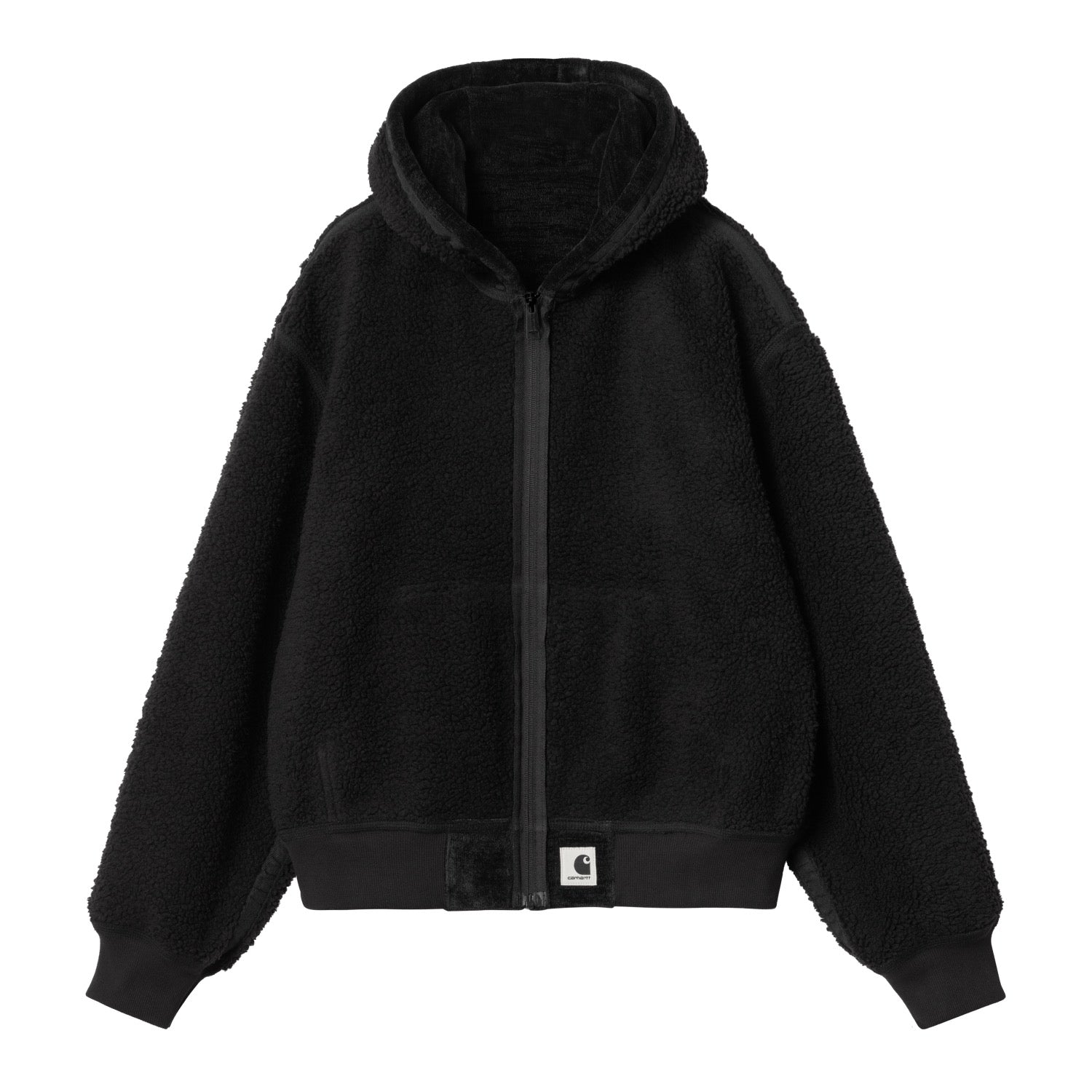 W' OG ACTIVE SWEAT JACKET - Black