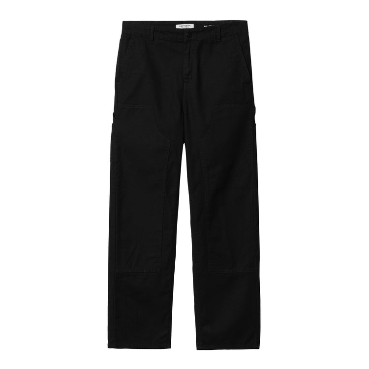 Carhartt WIP Relaxed Overalls In Stretch Canvas in Black