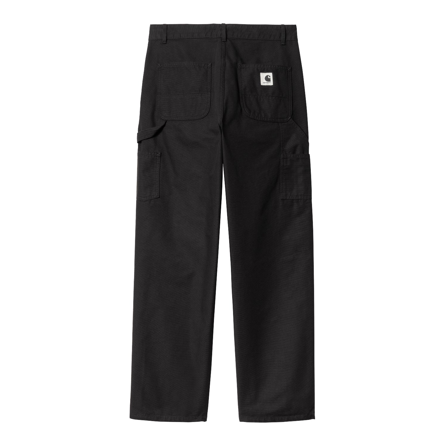 W' PIERCE PANT STRAIGHT - Black (rinsed)