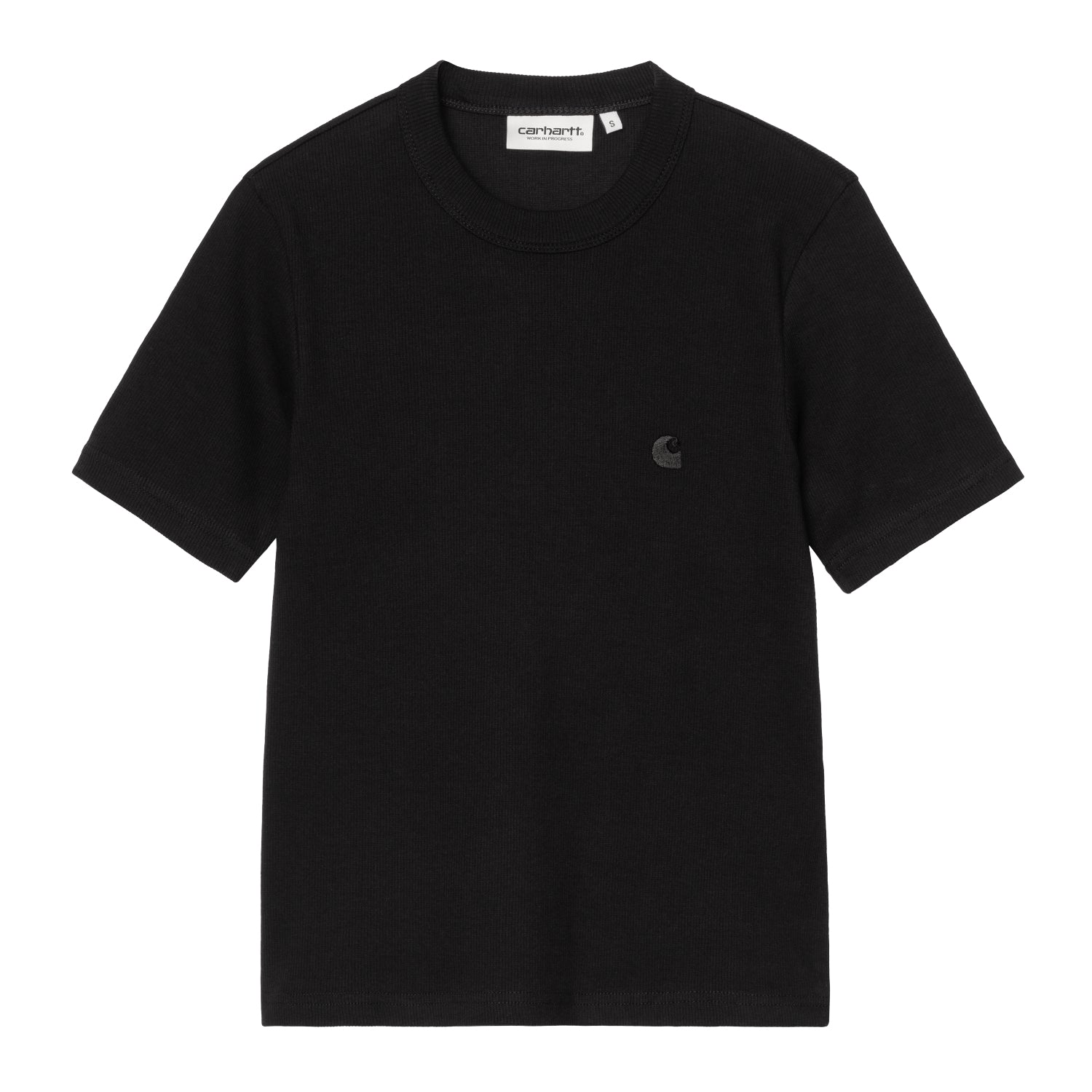 W' S/S PHILIPA T-SHIRT  - Black