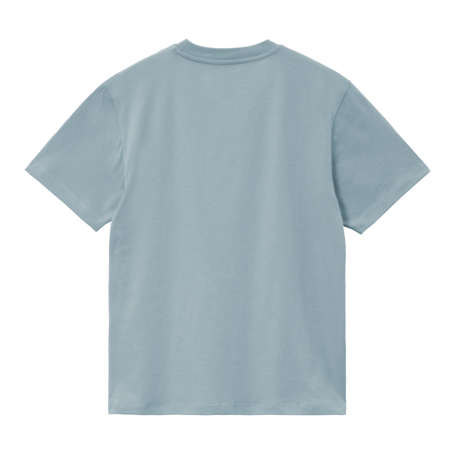 W' S/S POCKET T-SHIRT  - Citadel