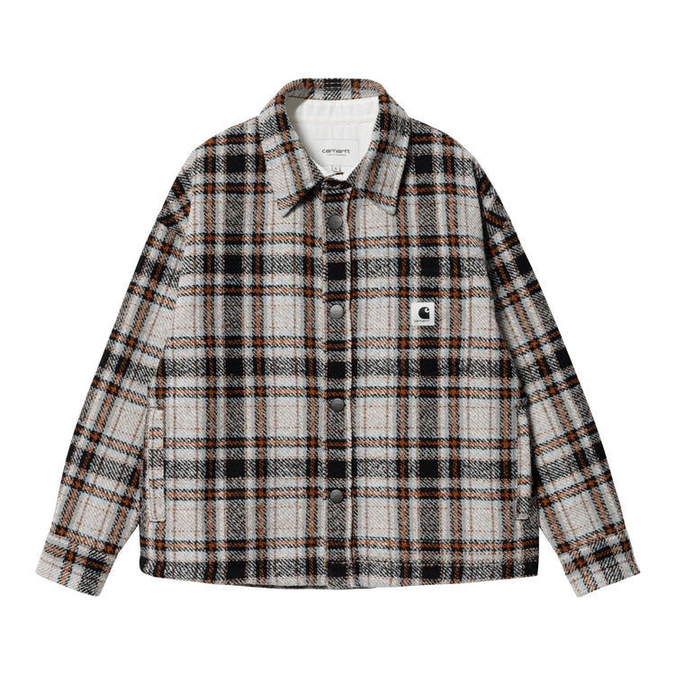 ウィメンズストロイシャツジャケット | カーハート公式通販 - Carhartt