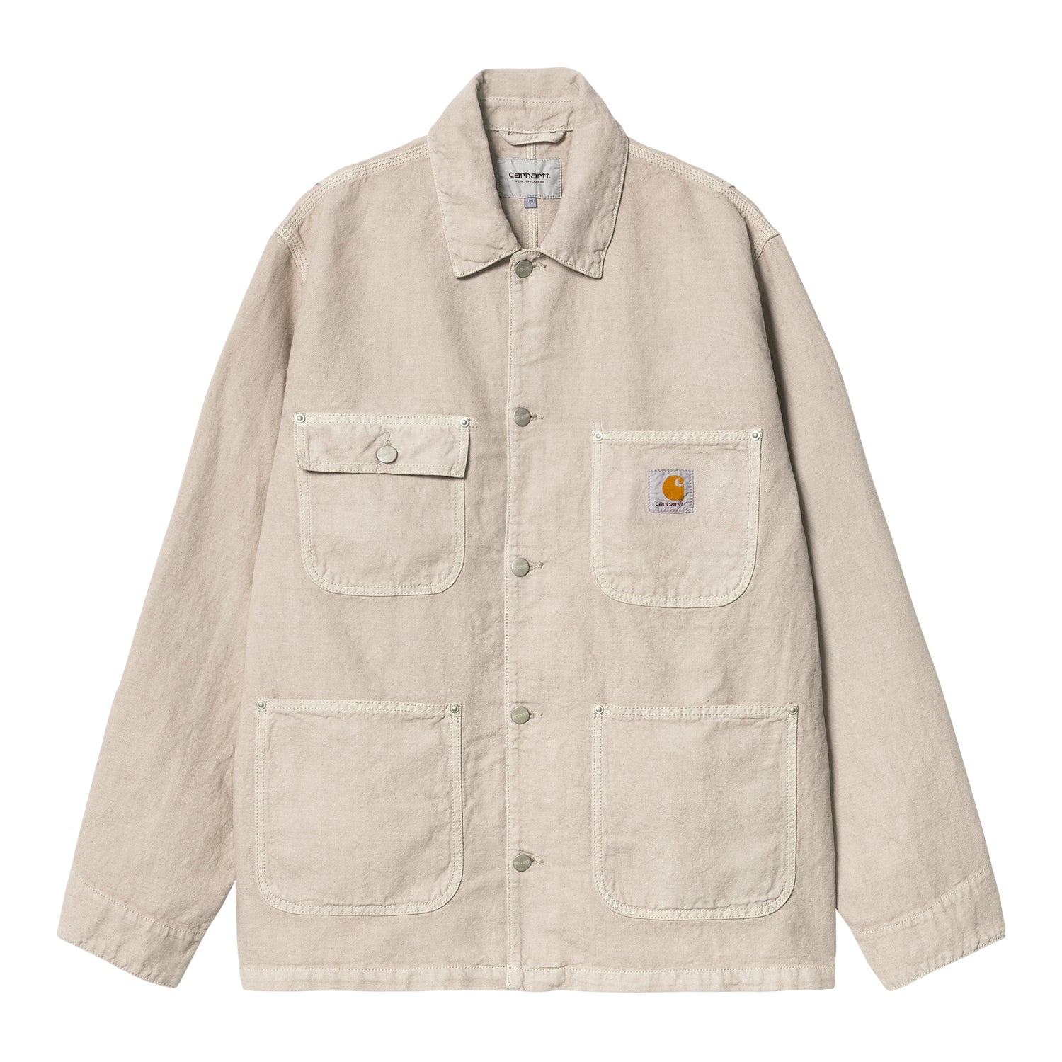 WALTER CHORE COAT  - Natural (rinsed)