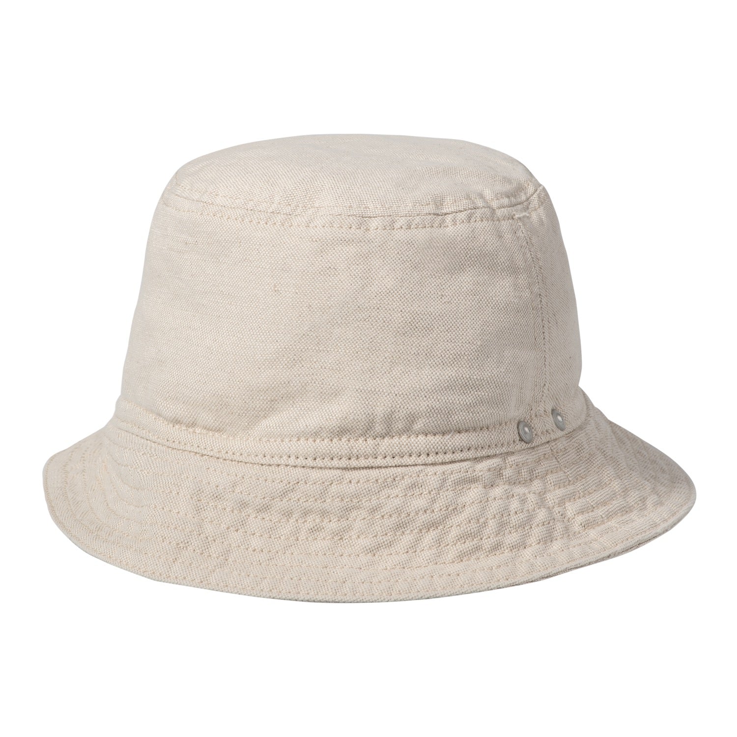 WALTER BUCKET HAT - Natural (rinsed)