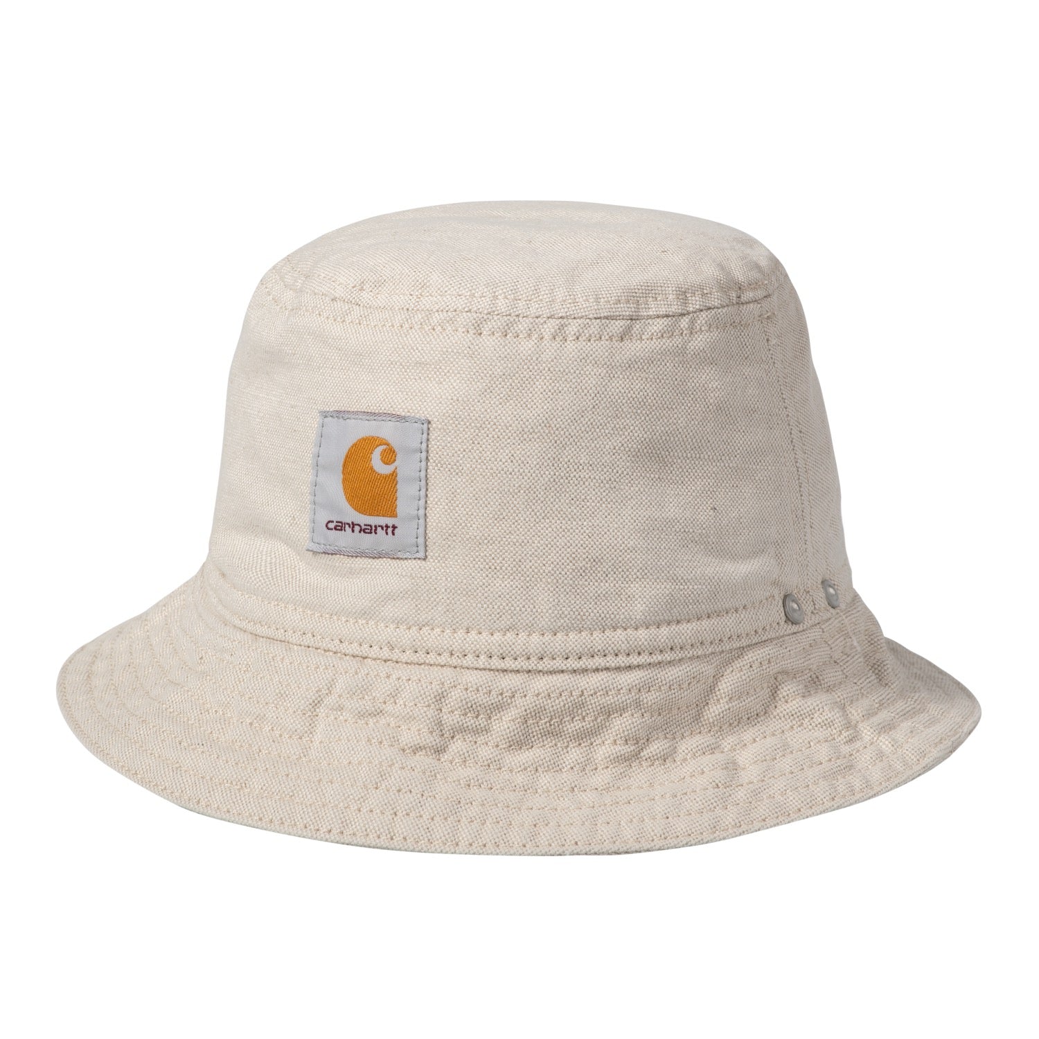 WALTER BUCKET HAT - Natural (rinsed)