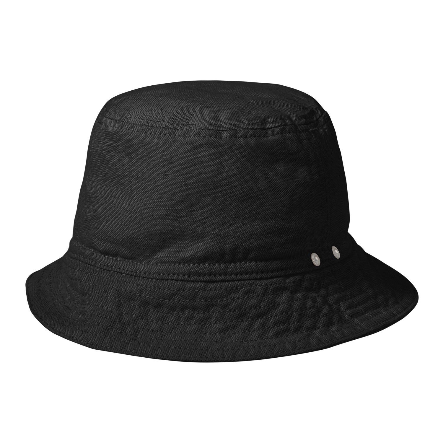 WALTER BUCKET HAT - Black (rinsed)