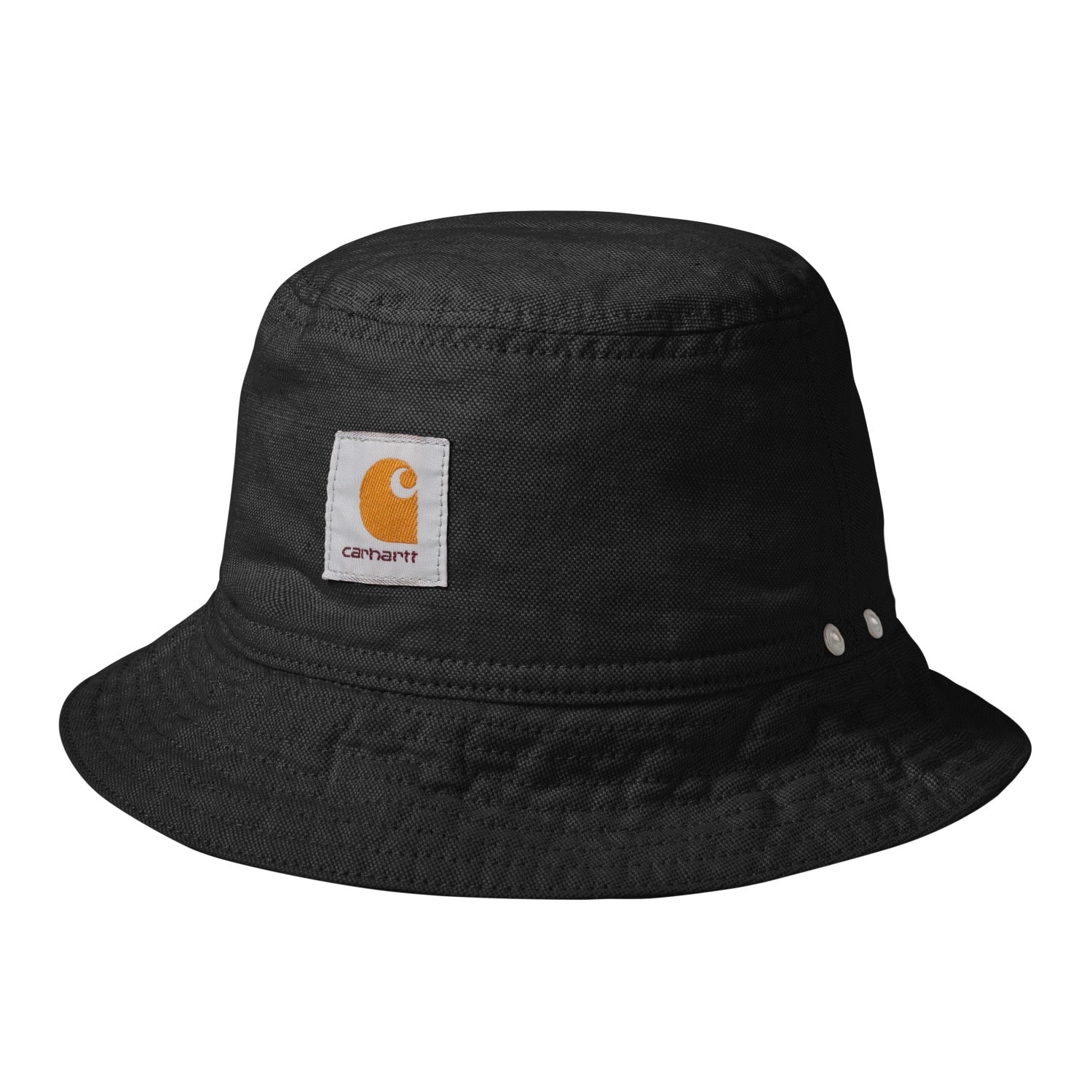 WALTER BUCKET HAT - Black (rinsed)