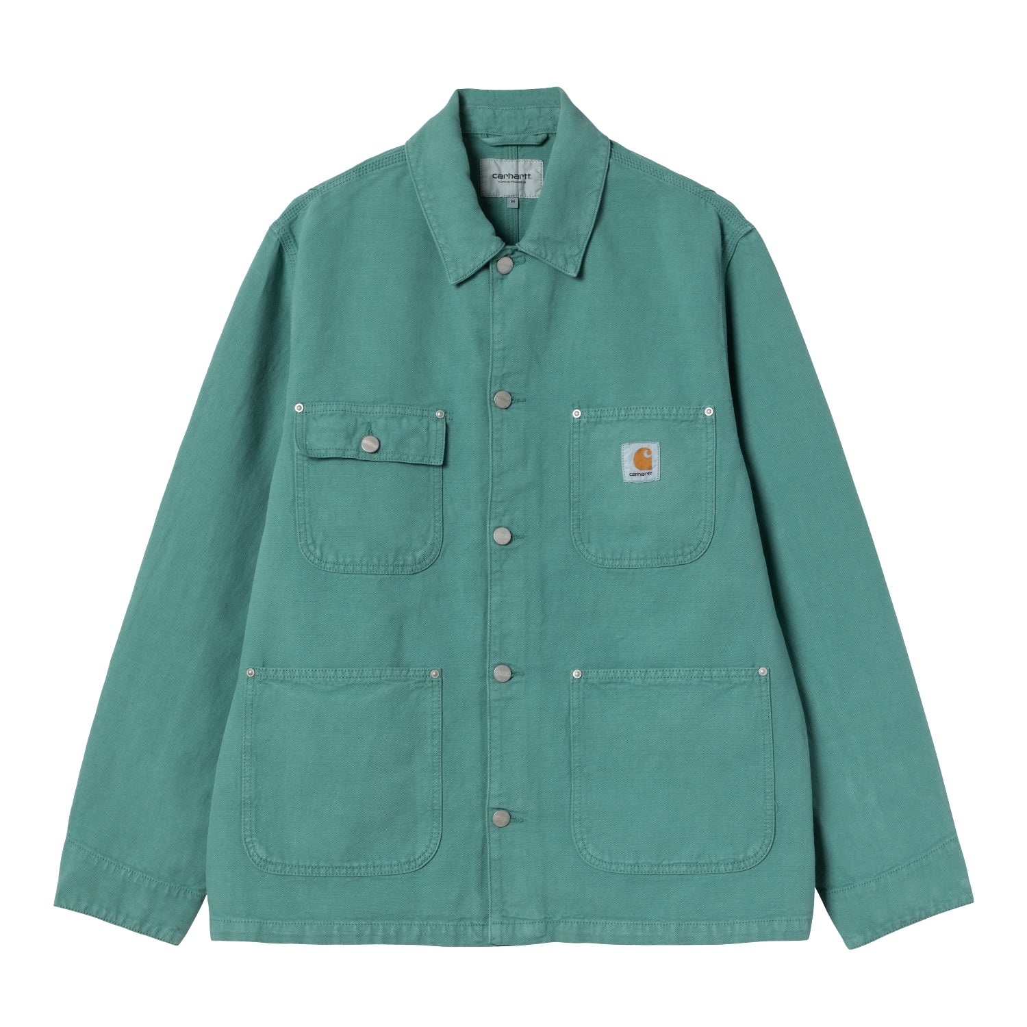 WALTER CHORE COAT  - Saguaro (garment dyed)