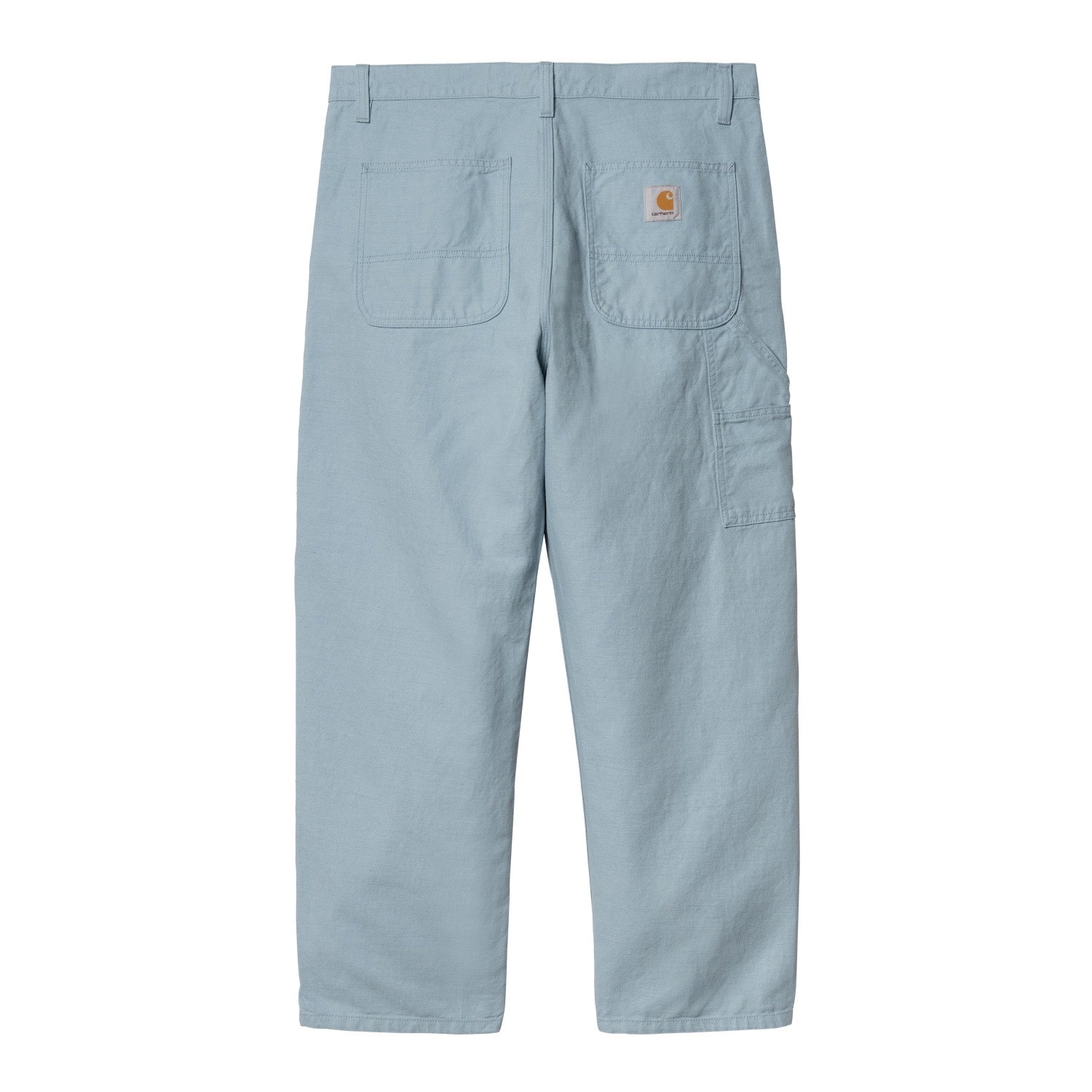 WALTER DOUBLE KNEE PANT - Misty Sky (rinsed)