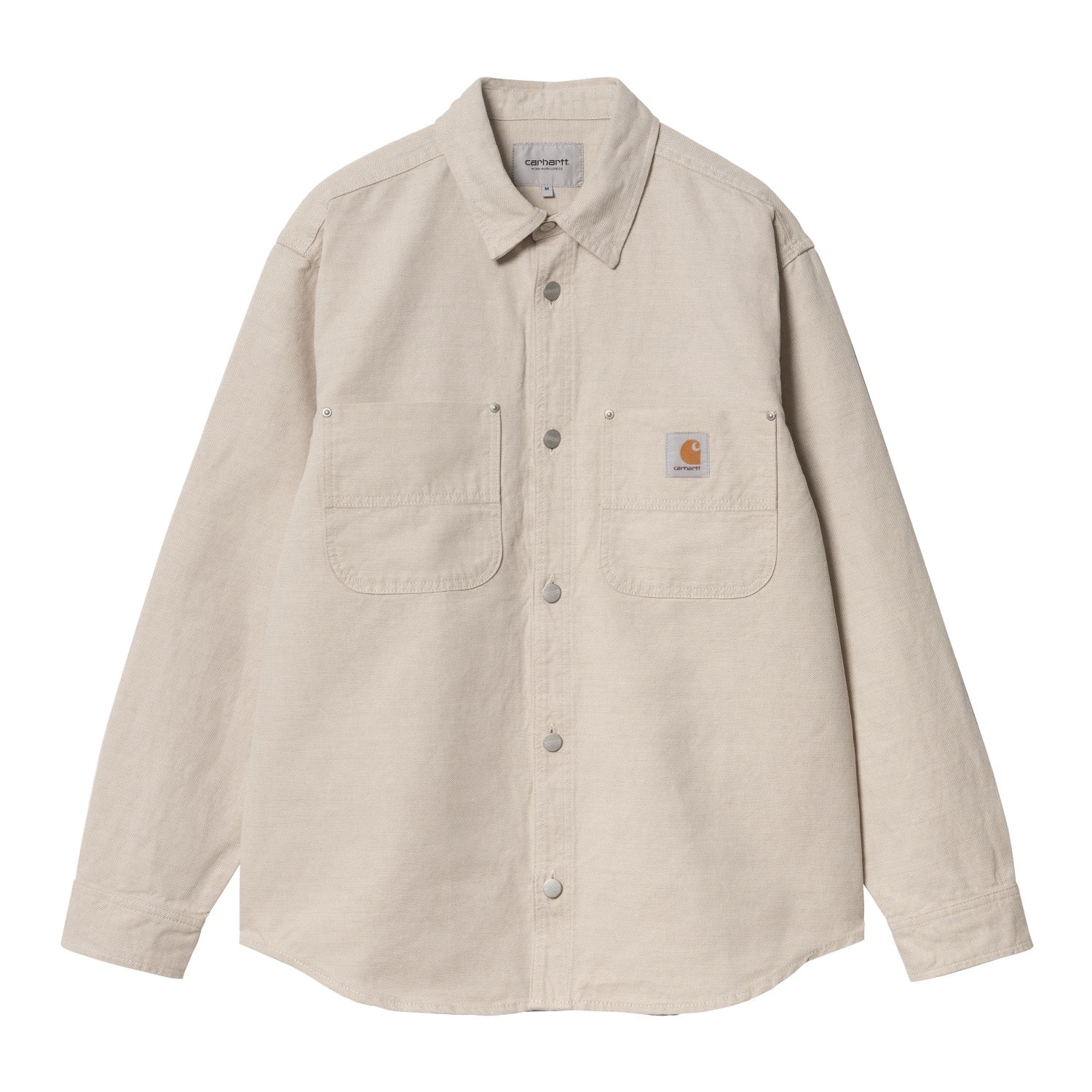 WALTER SHIRT JAC - Natural (rinsed)