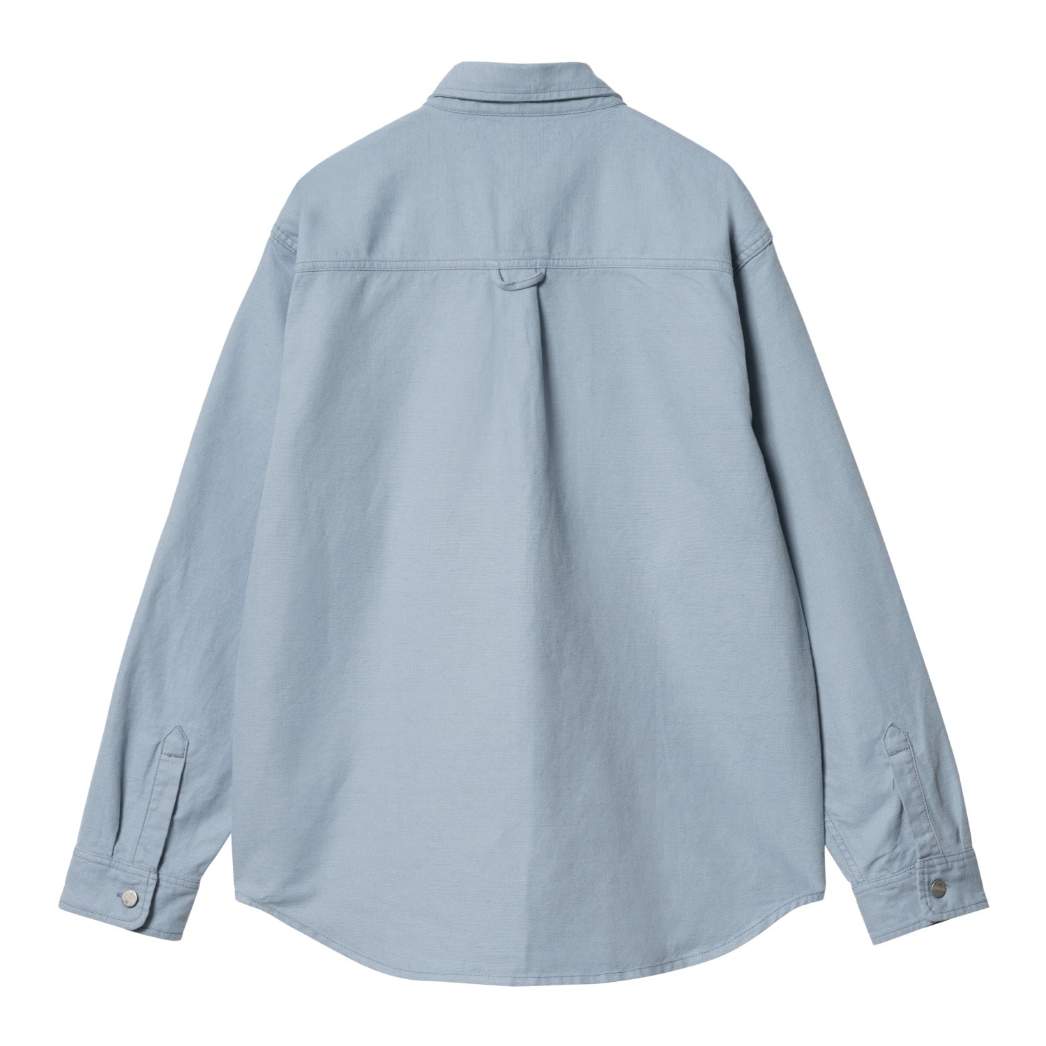 WALTER SHIRT JAC - Misty Sky (rinsed) 6