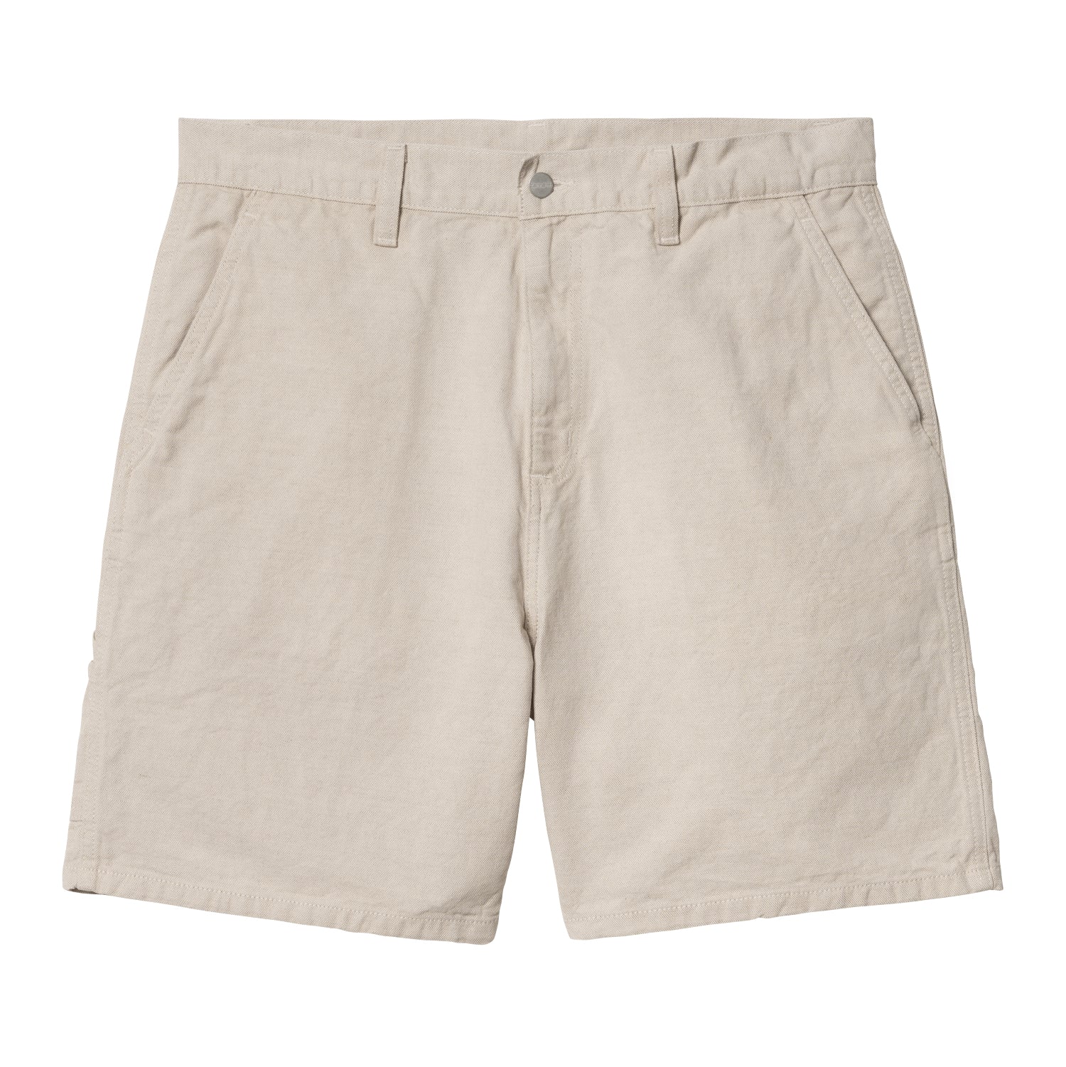 WALTER SINGLE KNEE SHORT - Natural (rinsed)