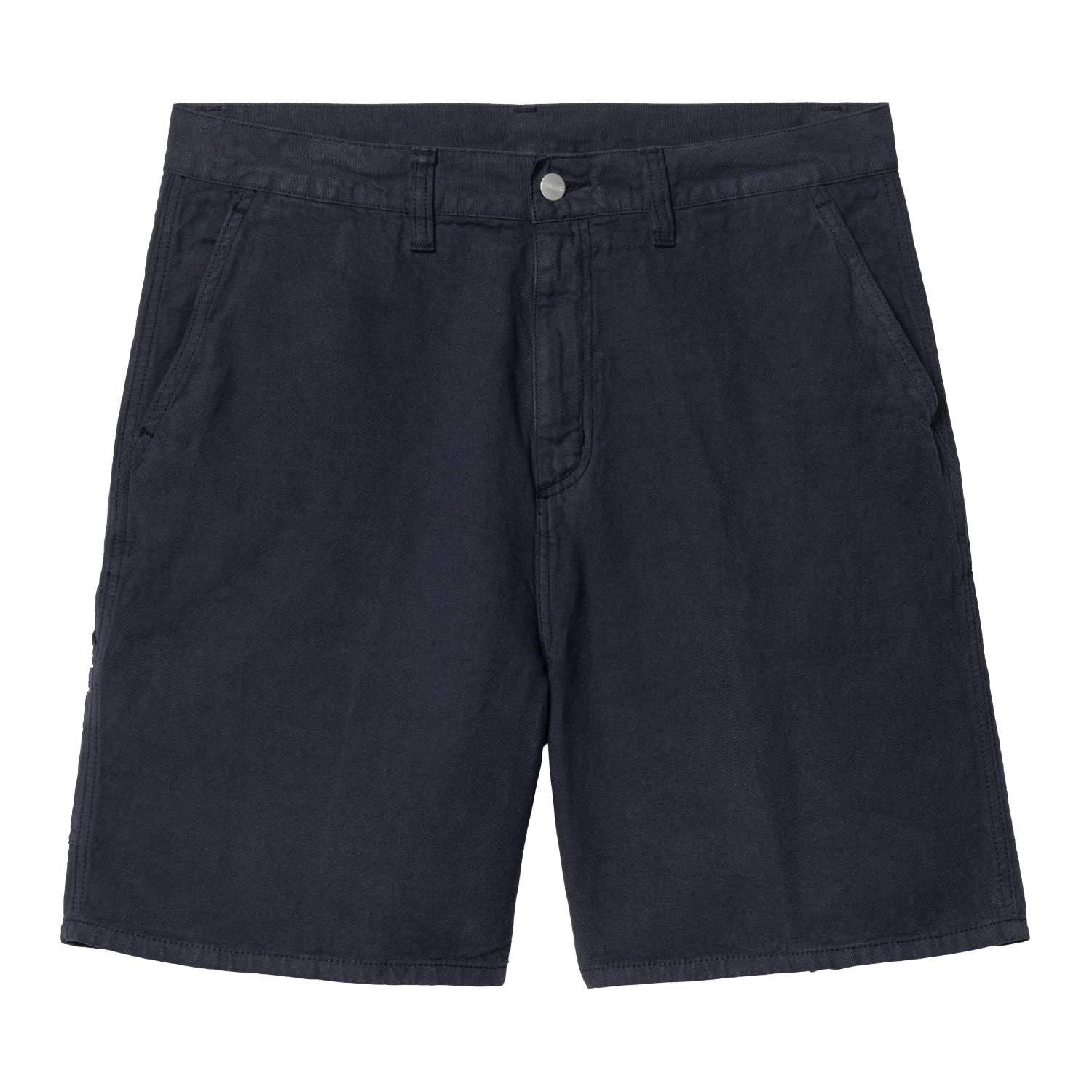 WALTER SINGLE KNEE SHORT - Dark Navy (garment dyed)