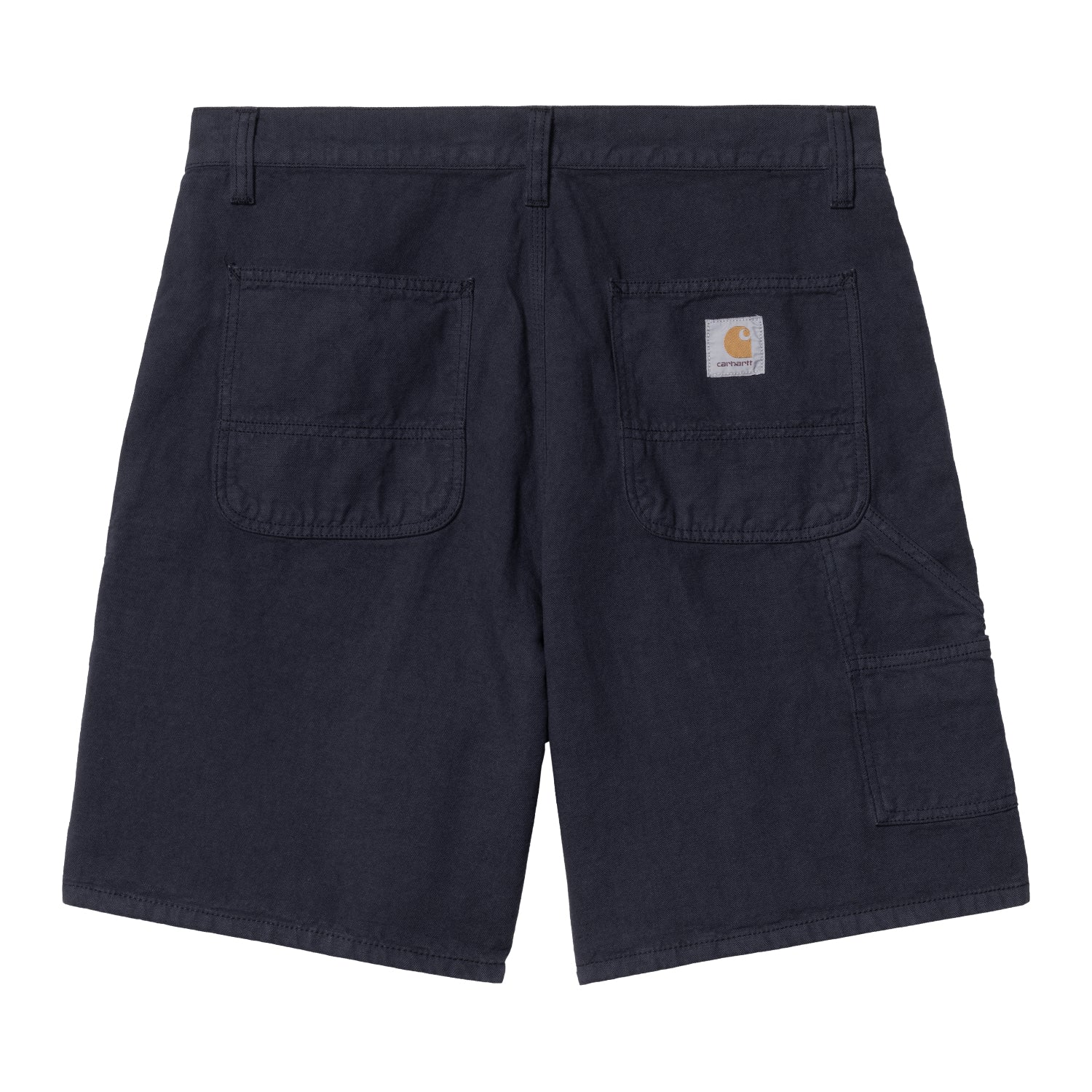 WALTER SINGLE KNEE SHORT - Dark Navy (garment dyed)