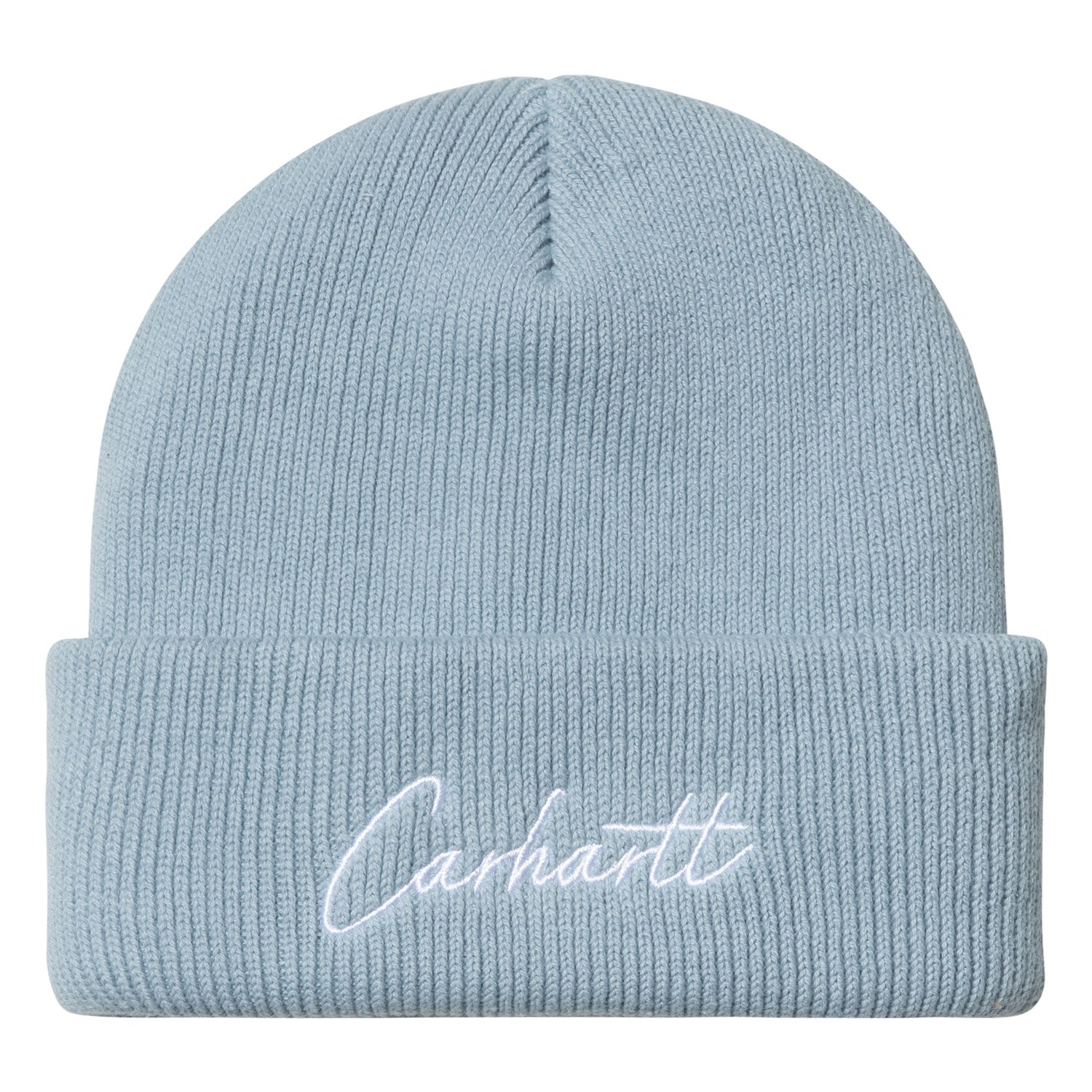 WATCHER BEANIE - Misty Sky / White