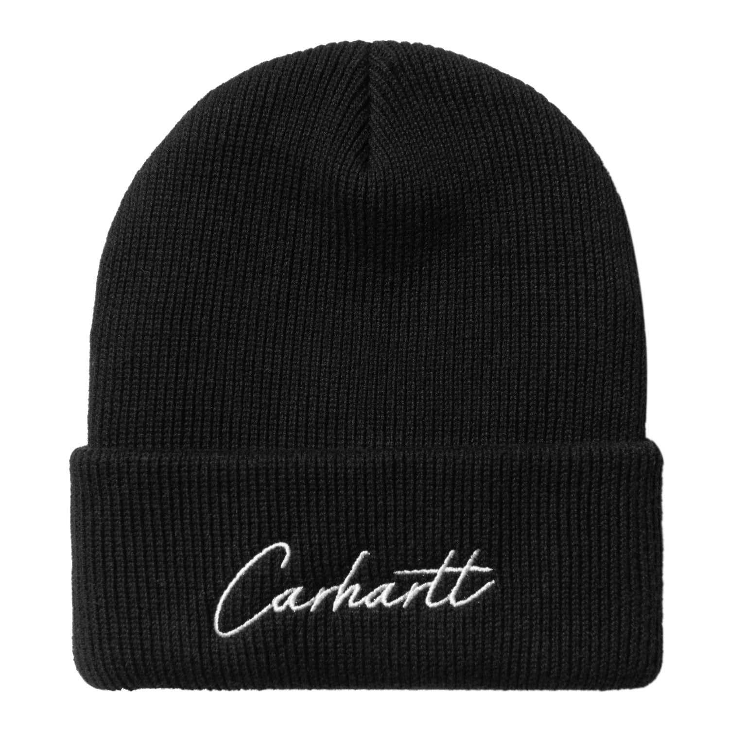 WATCHER BEANIE - Black / White