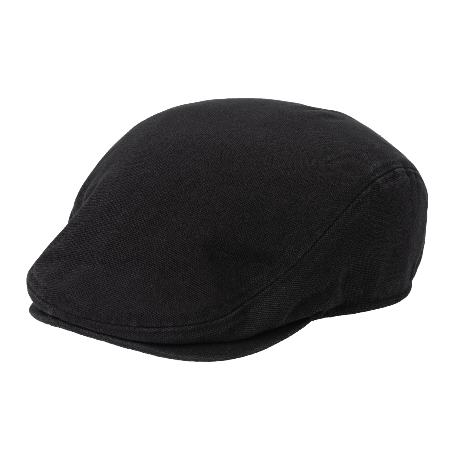 WEBSTER HAT  - Black (stone washed)