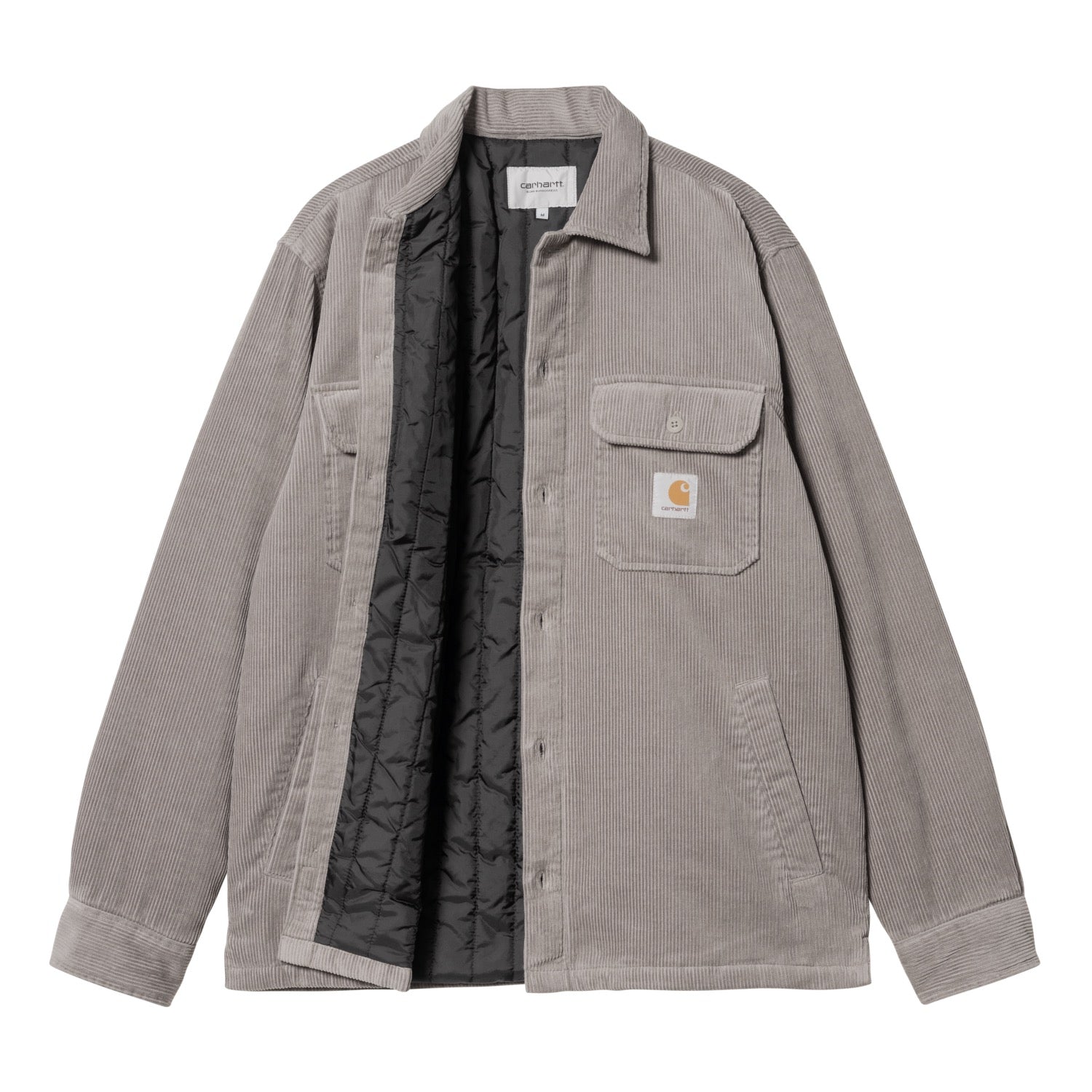 WHITSOME SHIRT JAC - Misty Grey