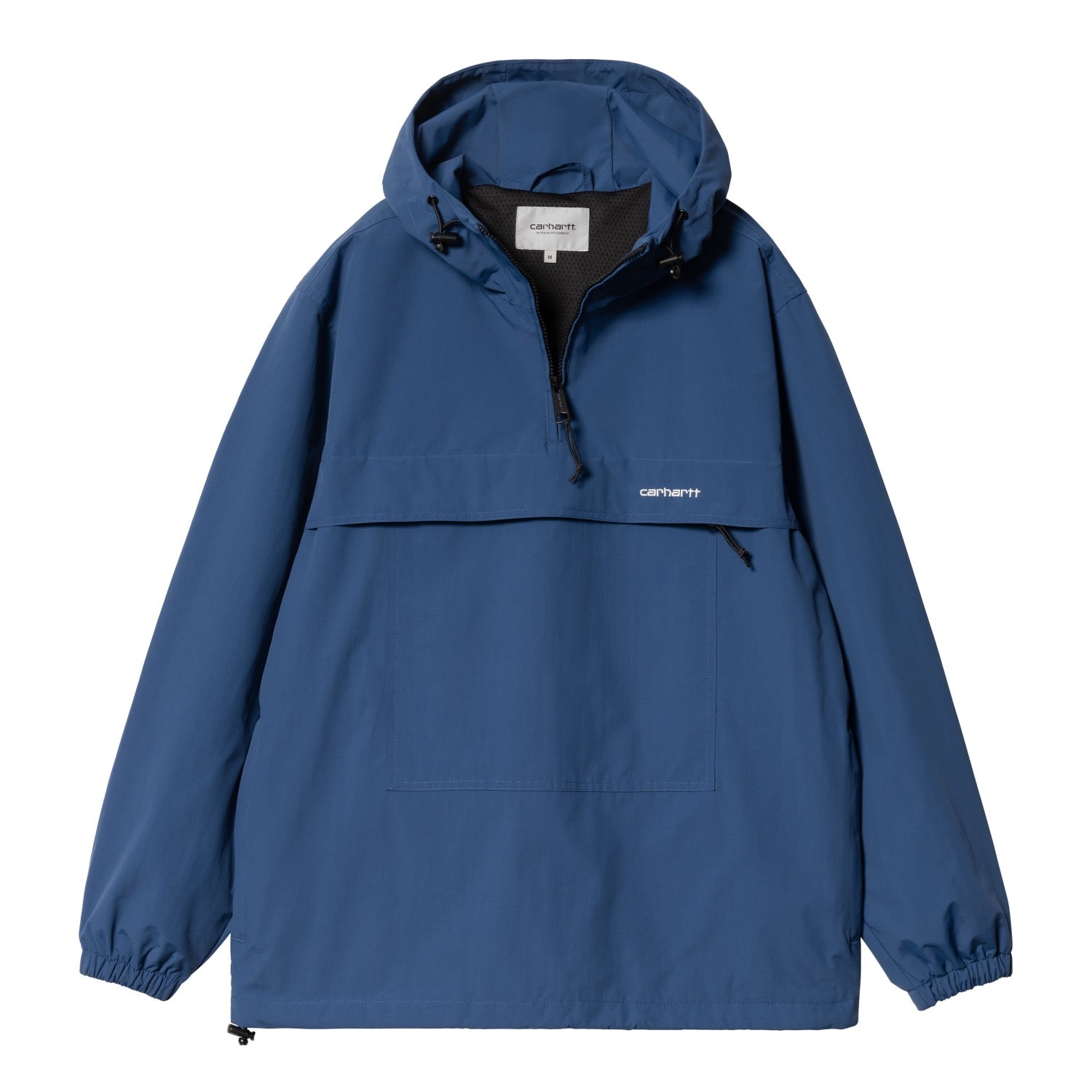 WINDBREAKER PULLOVER - Elder / White