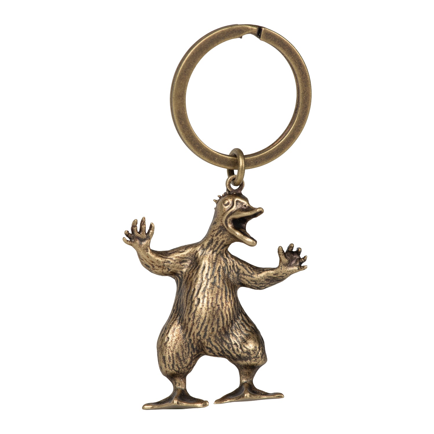 WIPTOPIA KEYCHAIN  - Gold