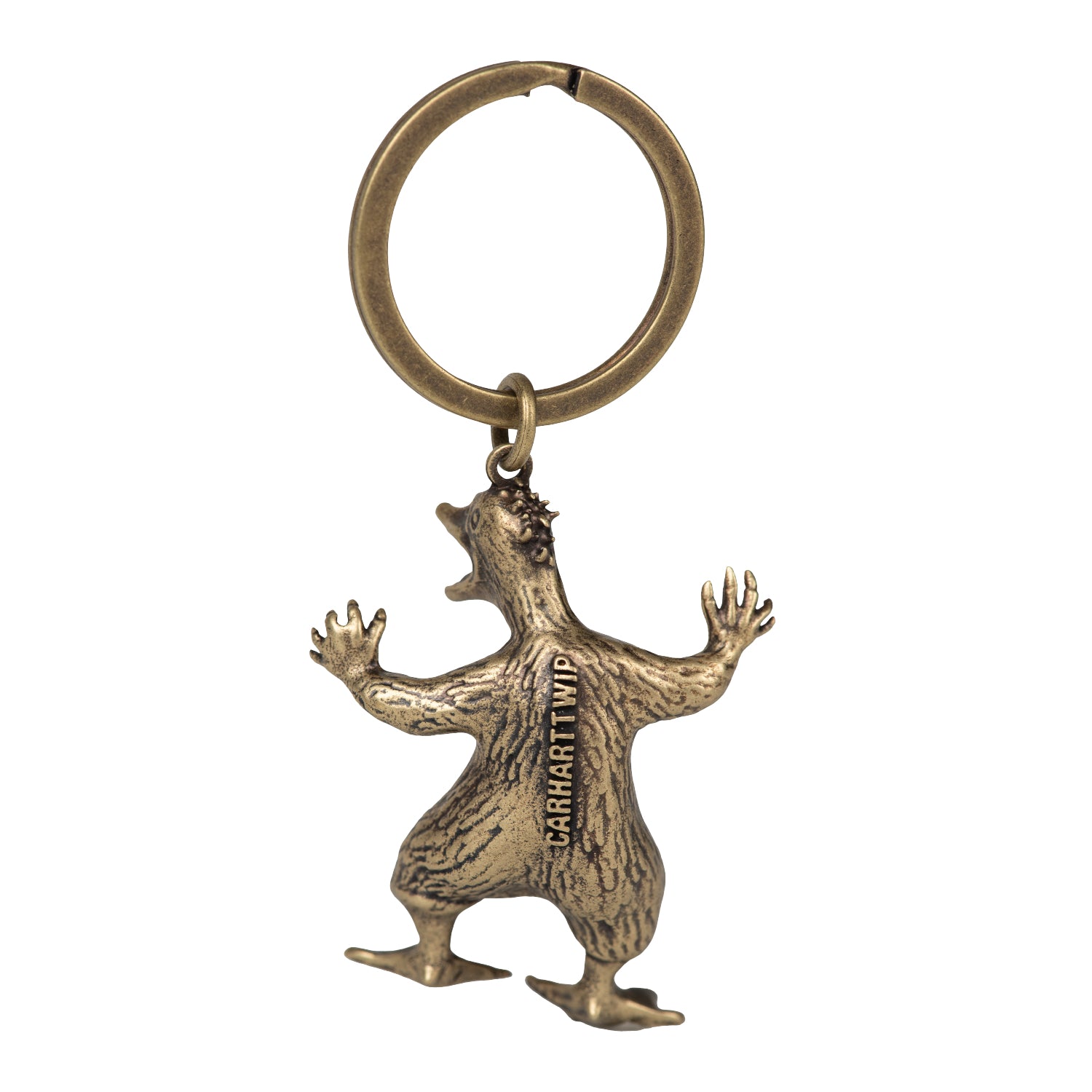 WIPTOPIA KEYCHAIN  - Gold
