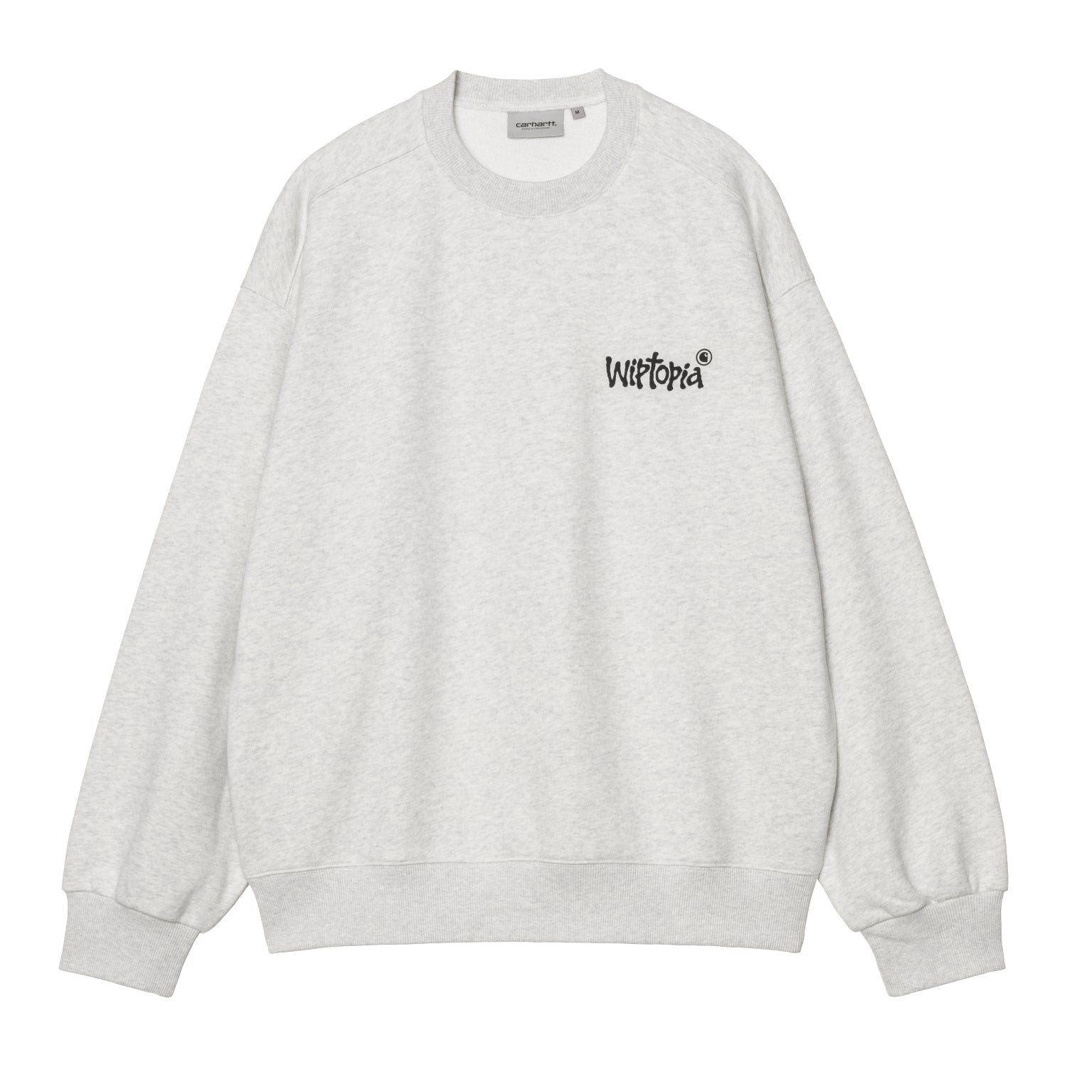 WIPTOPIA SWEAT  - Ash Heather