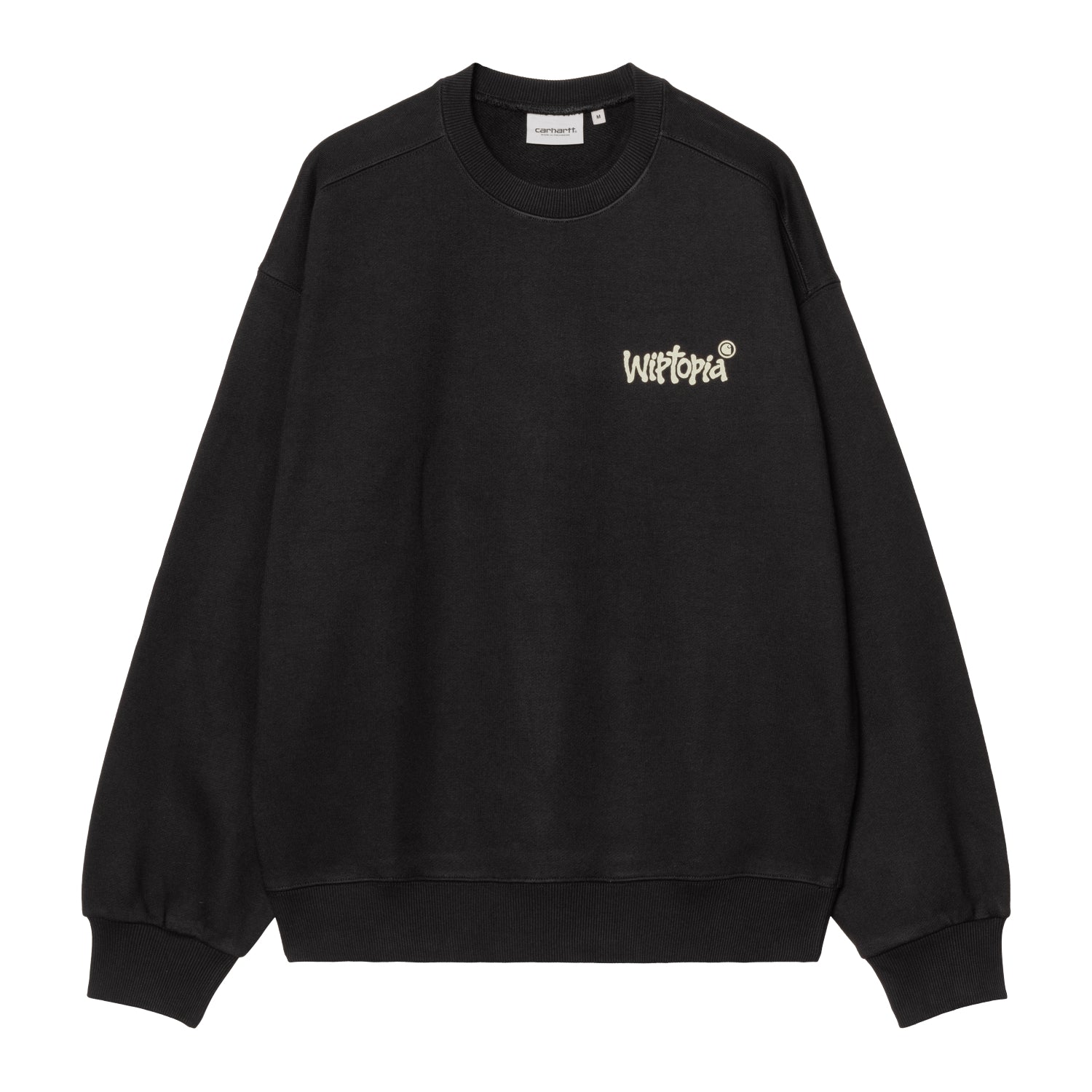 WIPTOPIA SWEAT  - Black