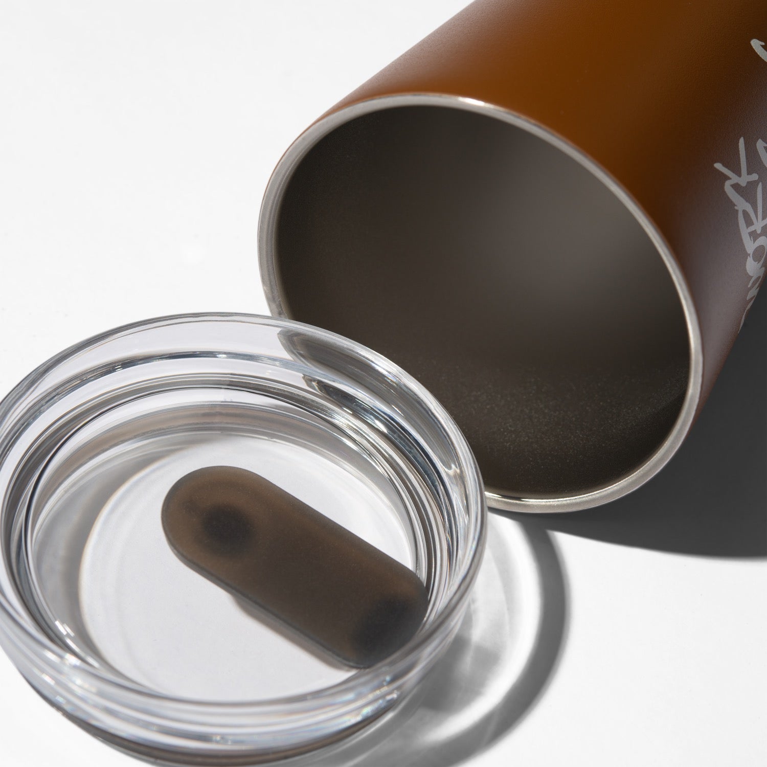 WORK VARSITY KINTO TO GO TUMBLER - Deep H Brown / Wax