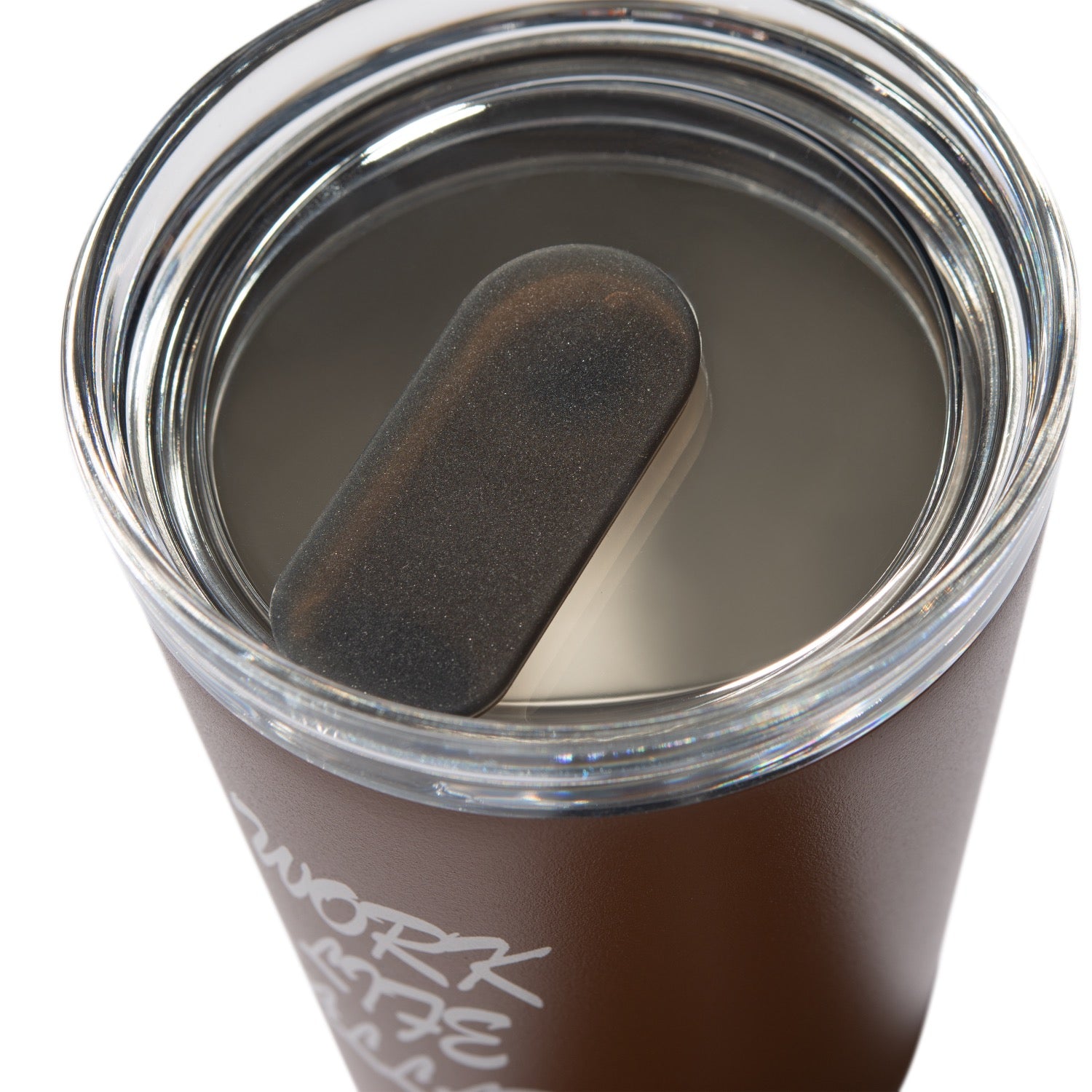 WORK VARSITY KINTO TO GO TUMBLER - Deep H Brown / Wax