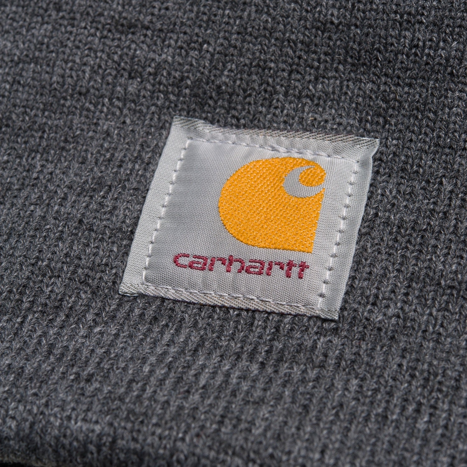 ACRYLIC WATCH HAT - Dark Grey Heather 2