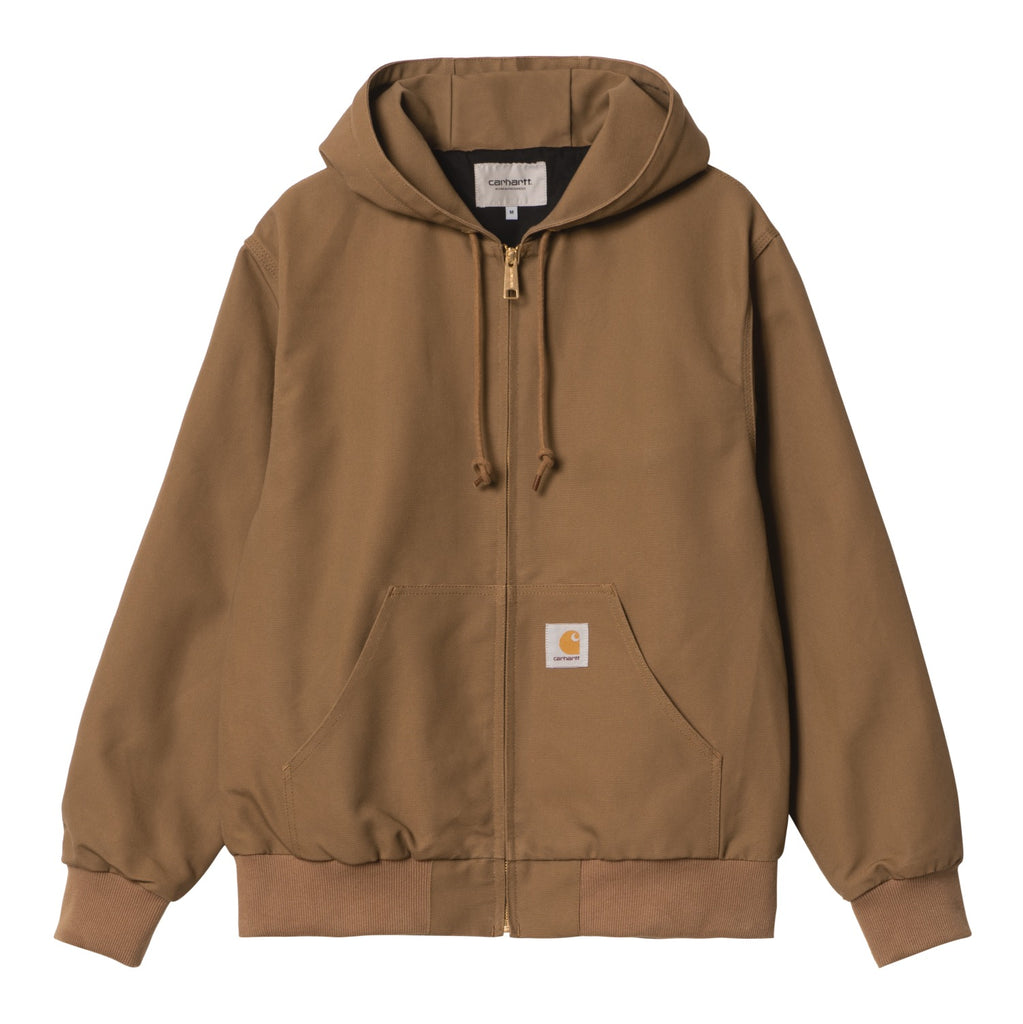 Carhartt カーハート アクティブジャケット　Sサイズ　ブラウン着丈前65cm後ろ68cm