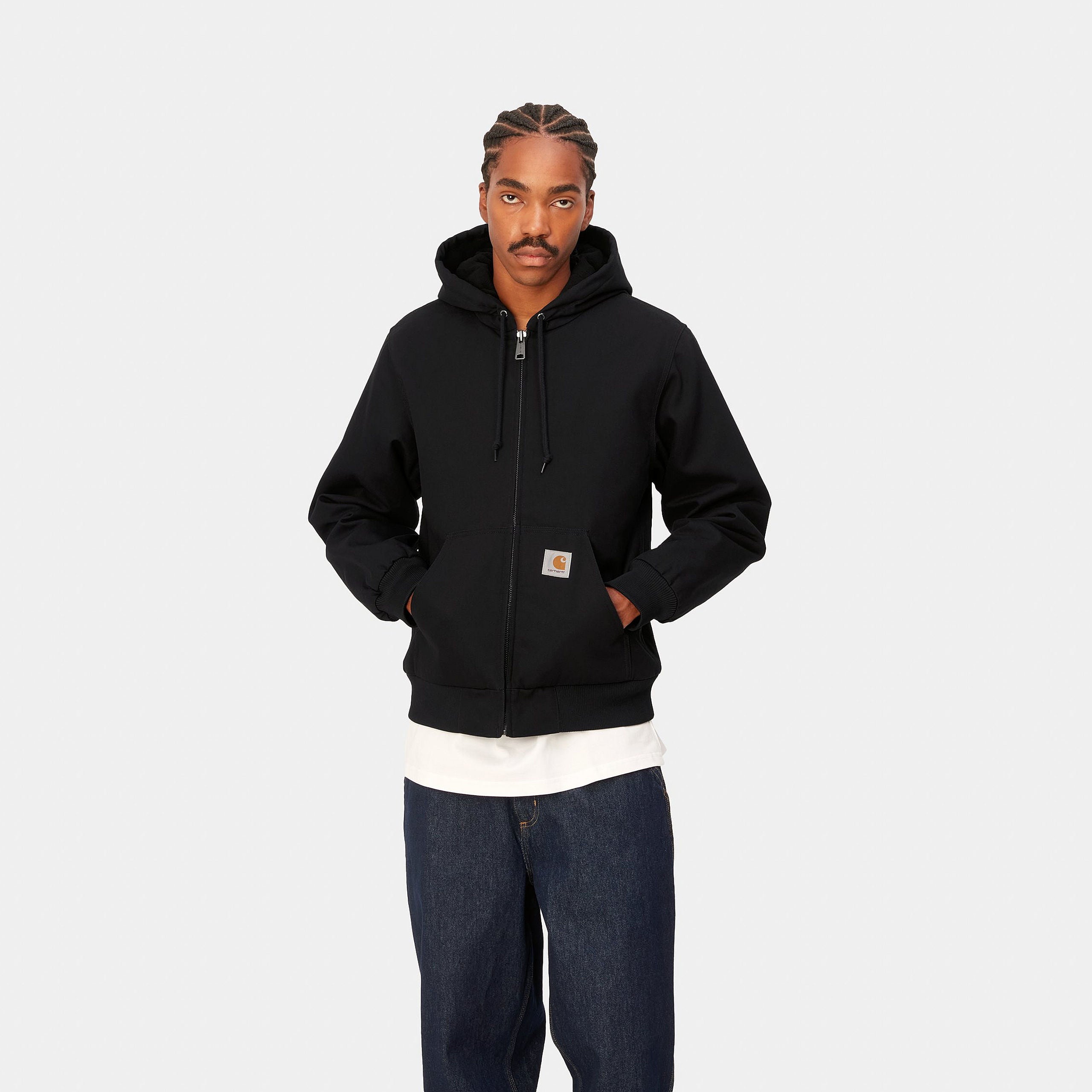 ACTIVE JACKET - Black (rigid)