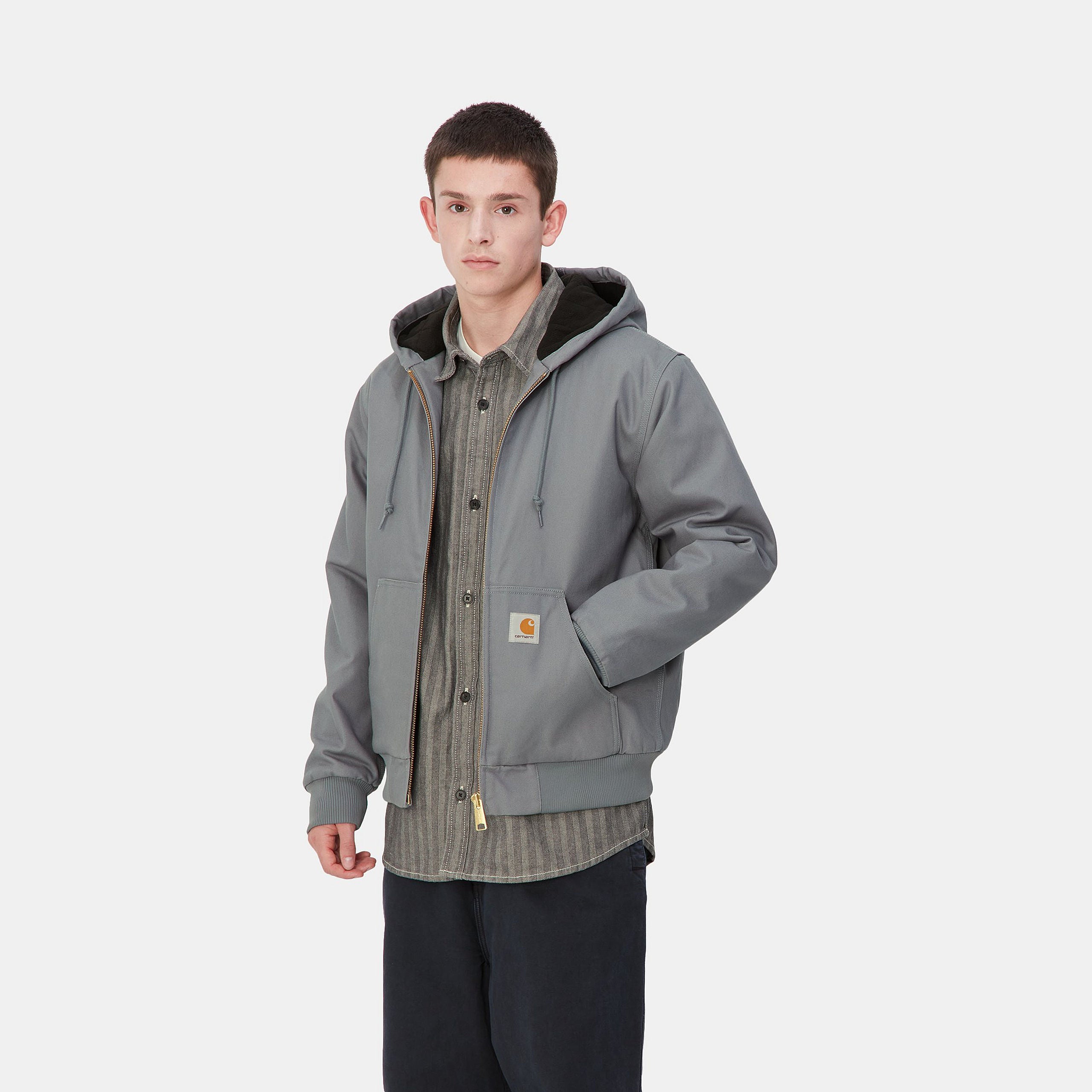 ACTIVE JACKET - Dove Grey (rigid)