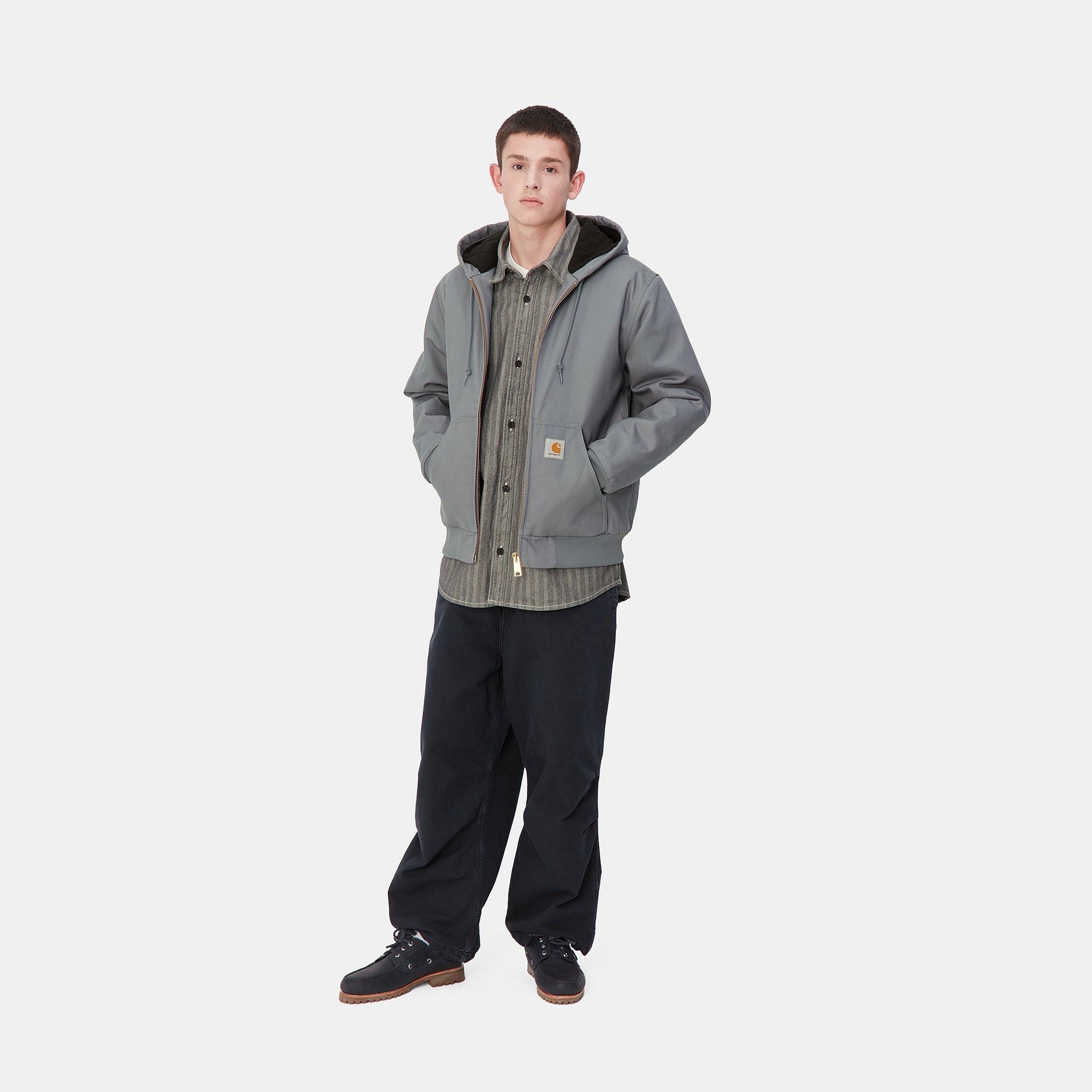 ACTIVE JACKET - Dove Grey (rigid)